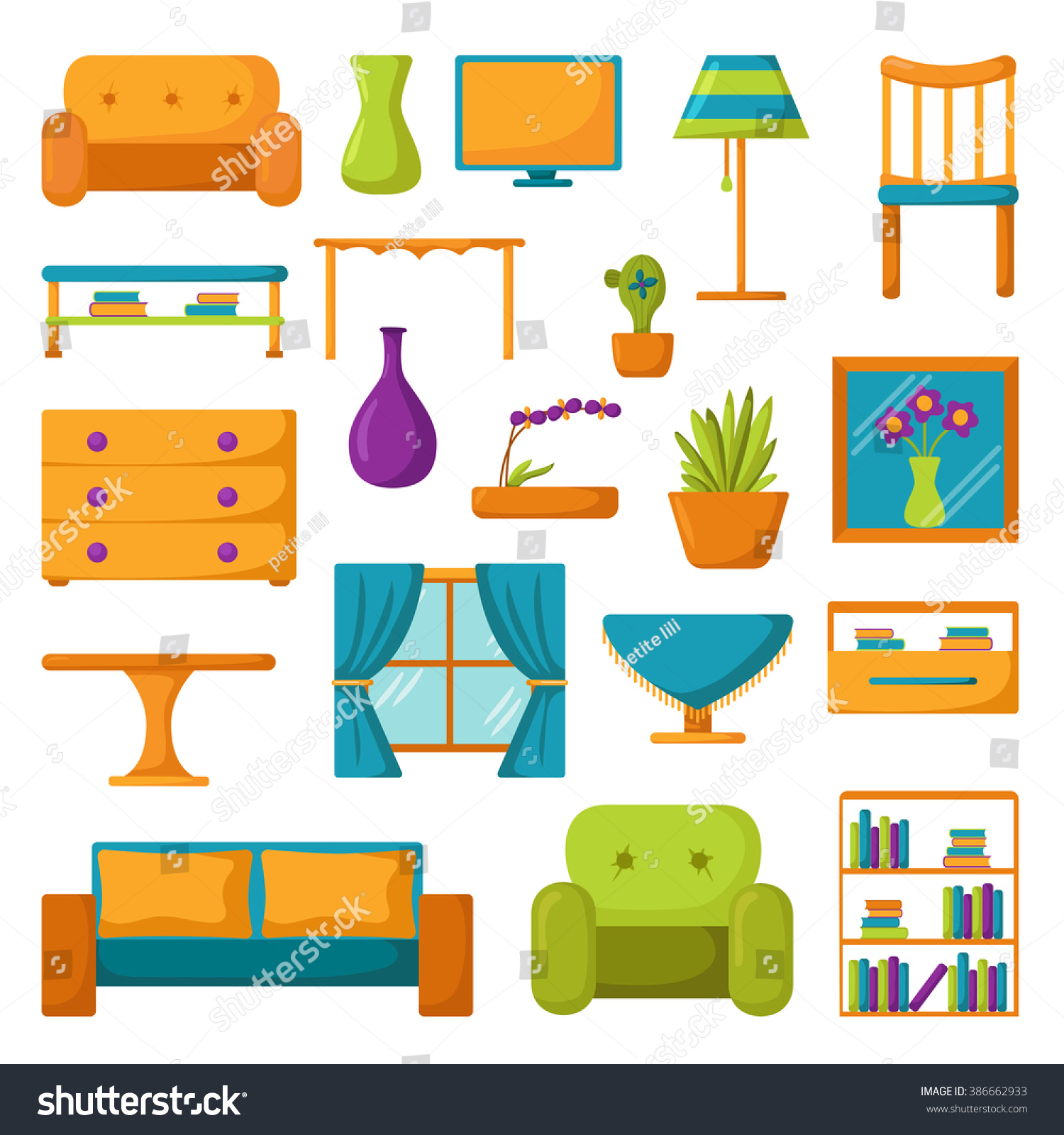 clipart house furniture - photo #40