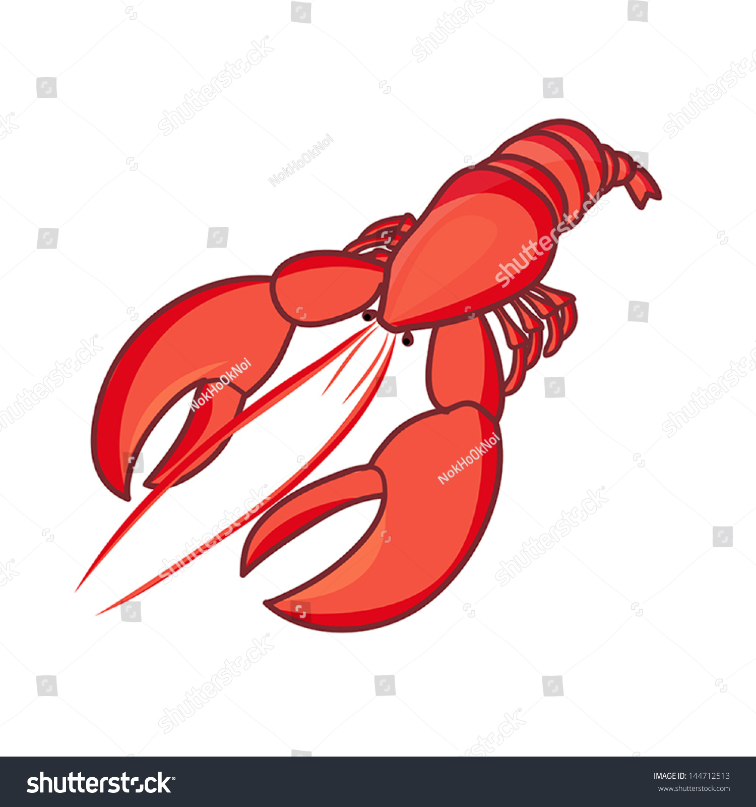 lobster clipart vector - photo #16