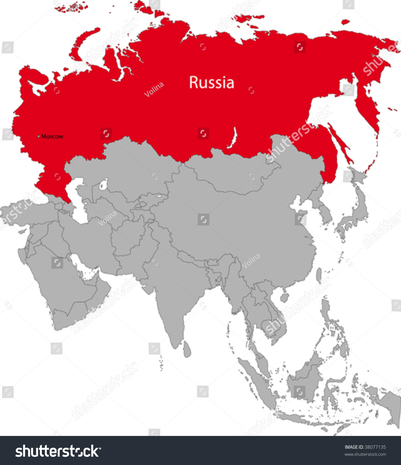 The Russian Federation In Asian 89