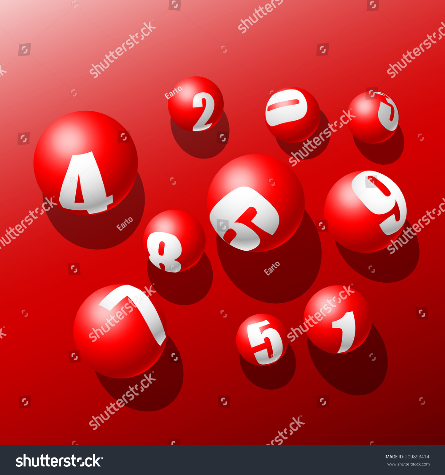 Stock options lottery