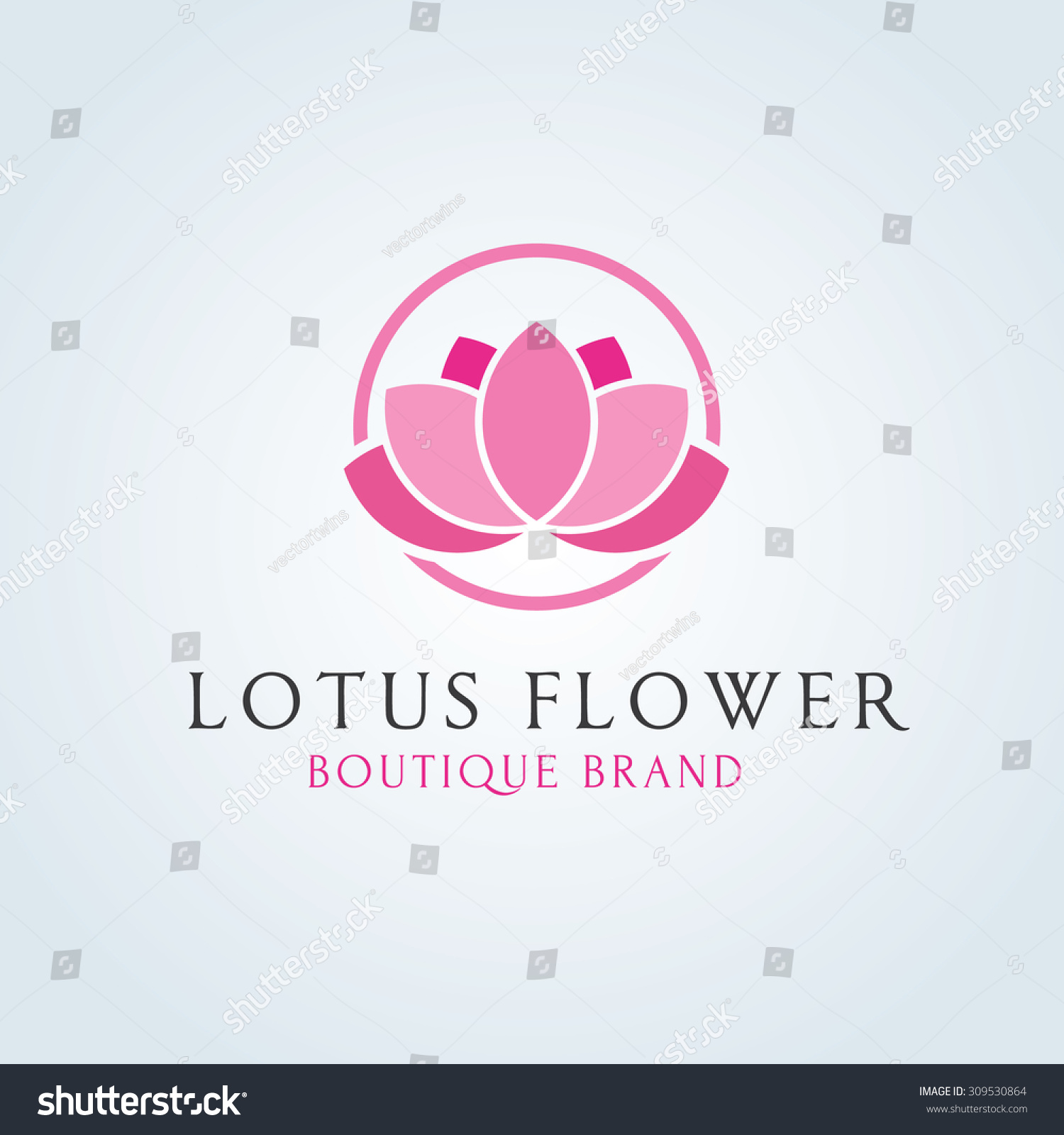 Lotus Logo Lotus flower logo Beauty logo Fashion logo Vector Logo Template Lotus Logo Lotus flower logo Beauty logo Fashion logo Vector Logo Template