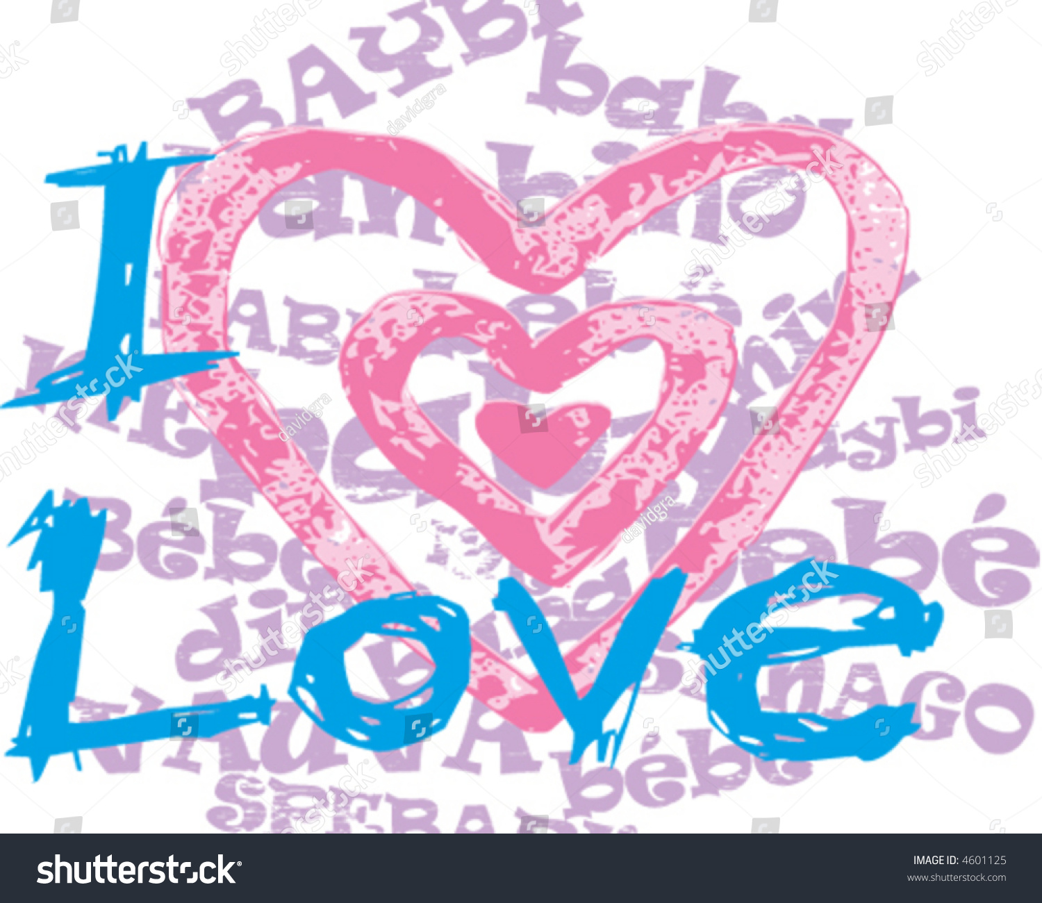 Love Stock Vector Illustration 4601125 : Shutterstock