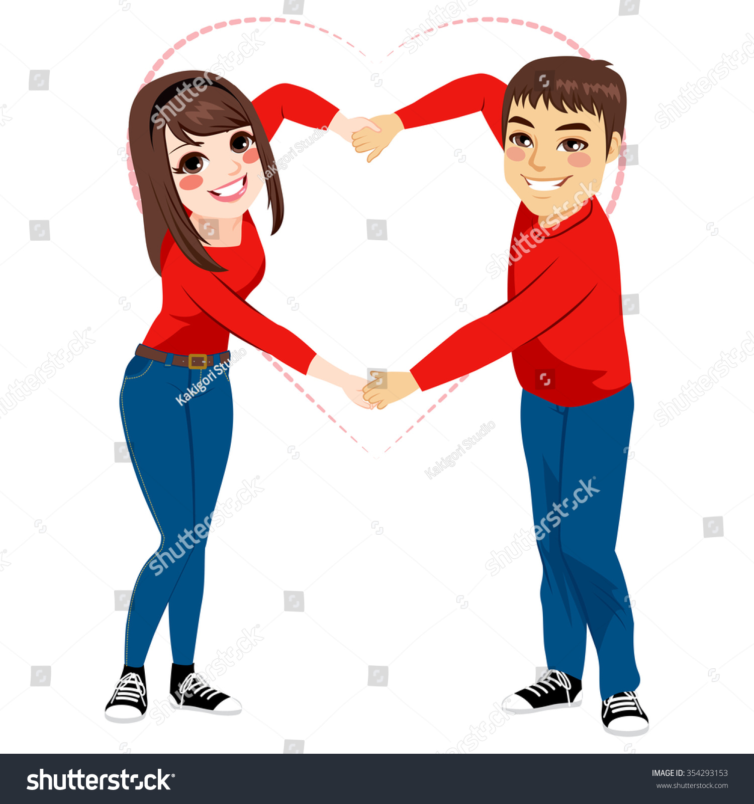 clipart of a happy couple - photo #28
