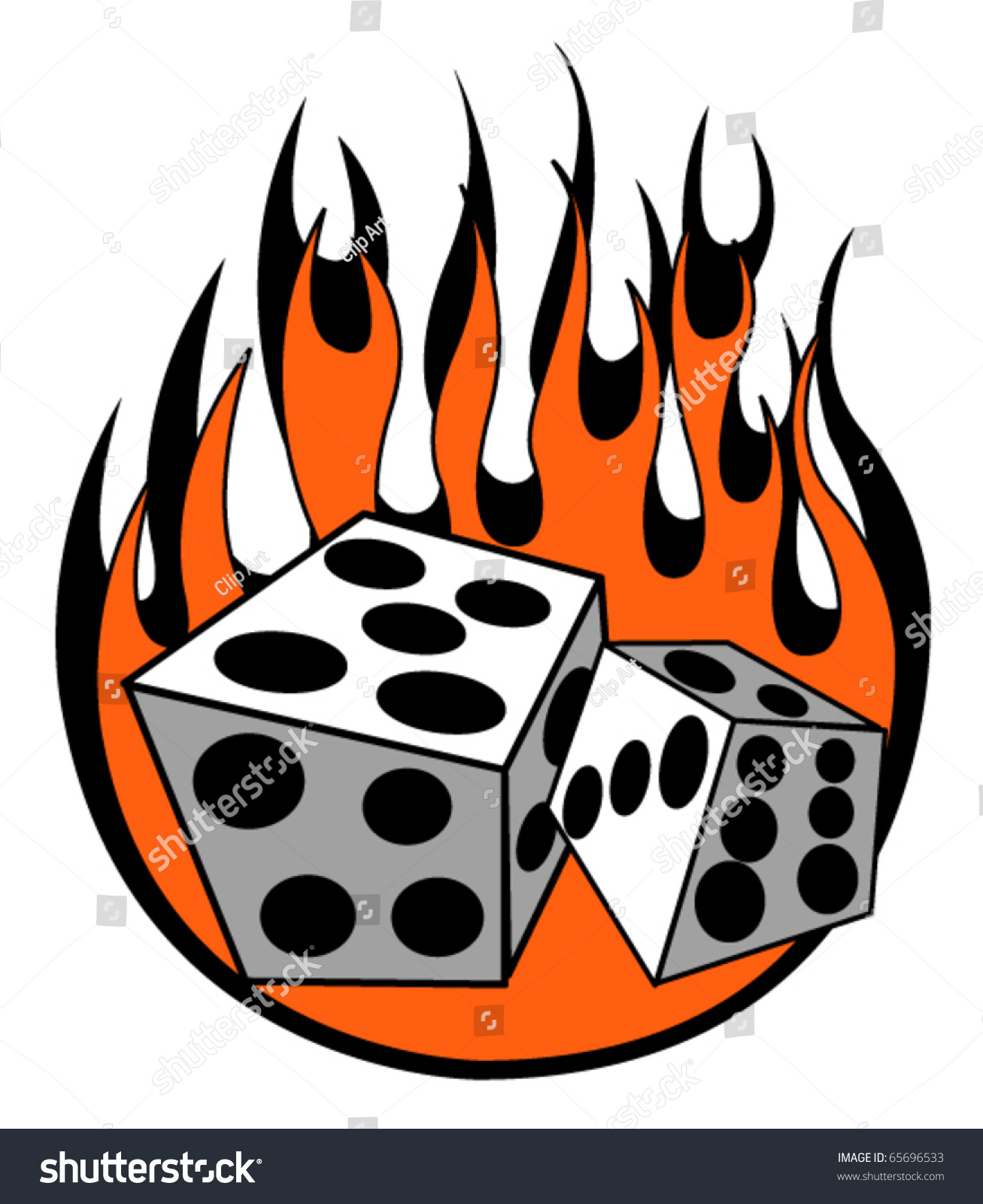 Gambling dice terms