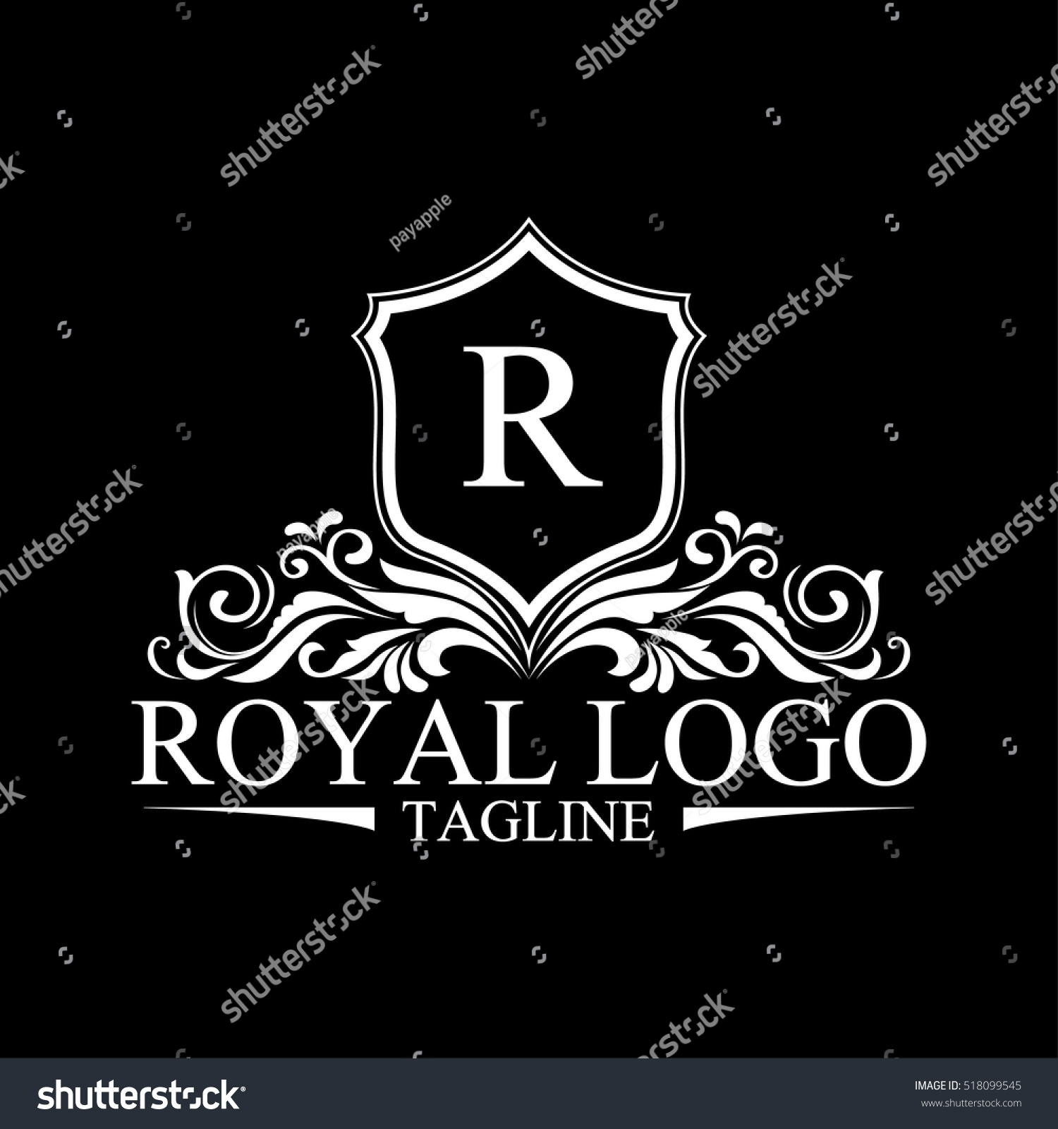 Luxury Logo Stock Vector 518099545 : Shutterstock