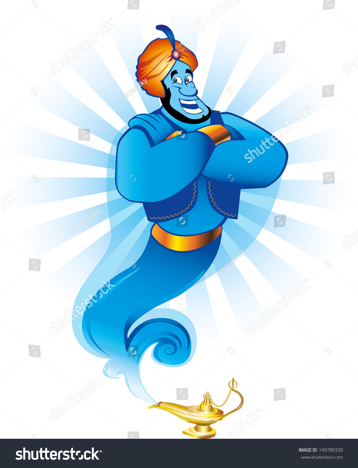 Genie Grants 3 Wishes Genie Grants 3 Wishes