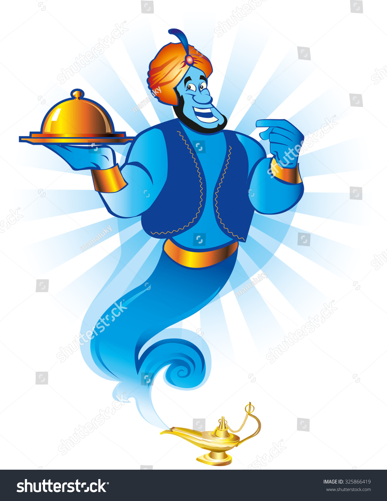 Genie Granted 3 Wishes Genie Granted 3 Wishes