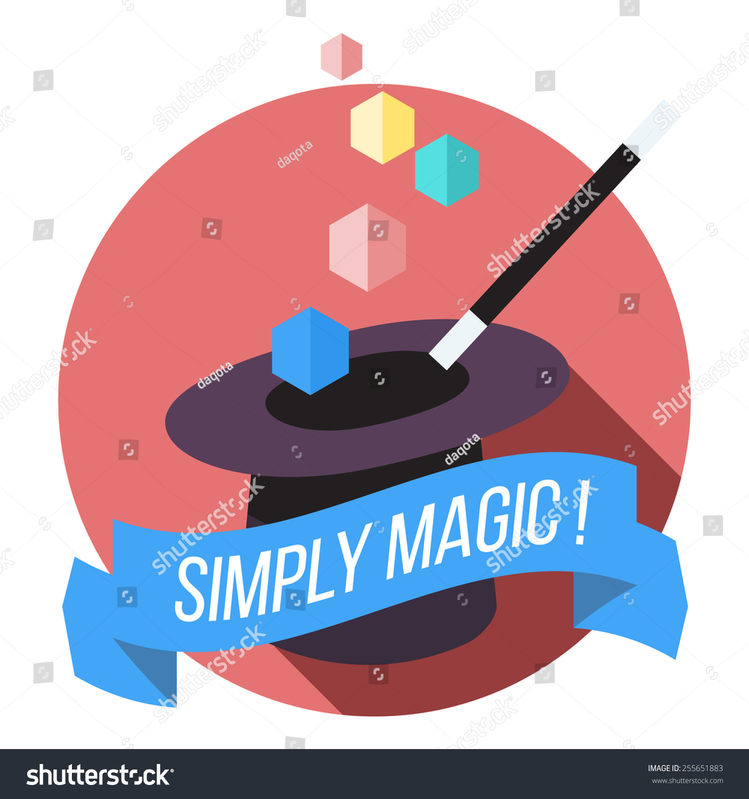 free clipart magic hat and wand - photo #48