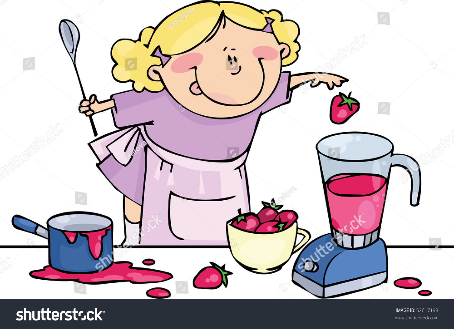 mama-s-little-helper-stock-vector-illustration-52617193-shutterstock