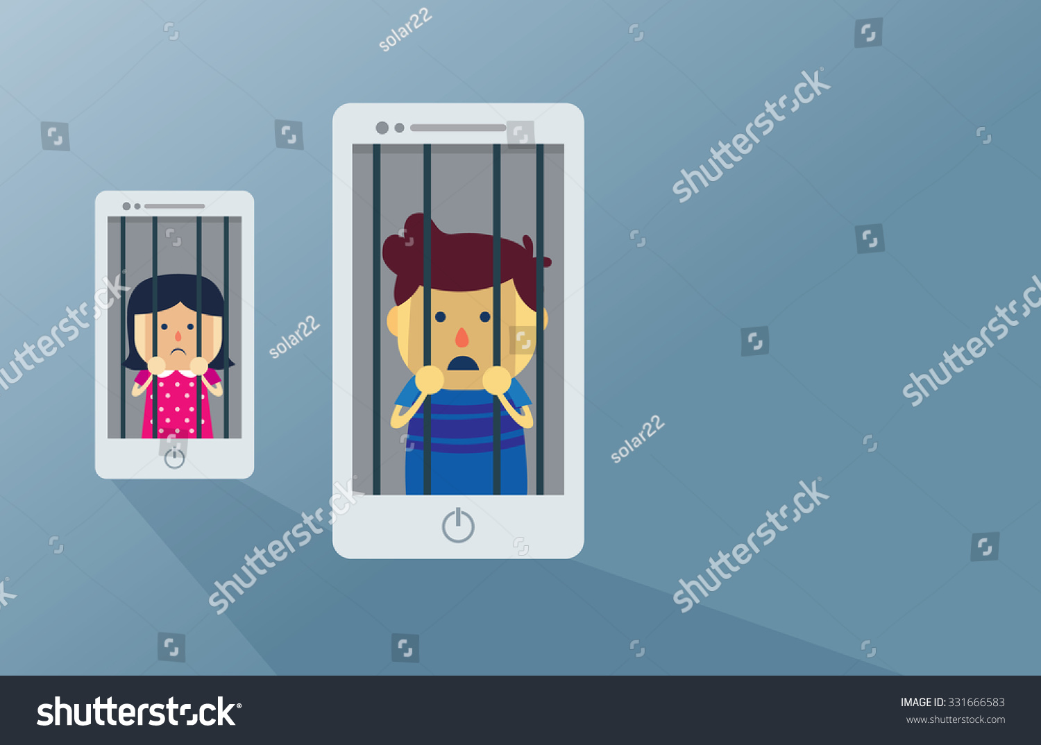 man-and-woman-imprisoned-in-smartphone-this-illustration-meaning-to