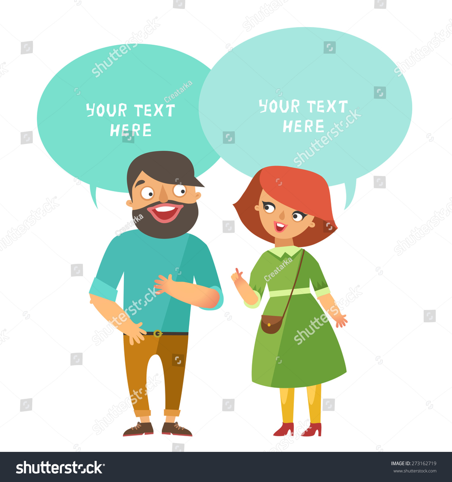 clipart man and woman talking - photo #39