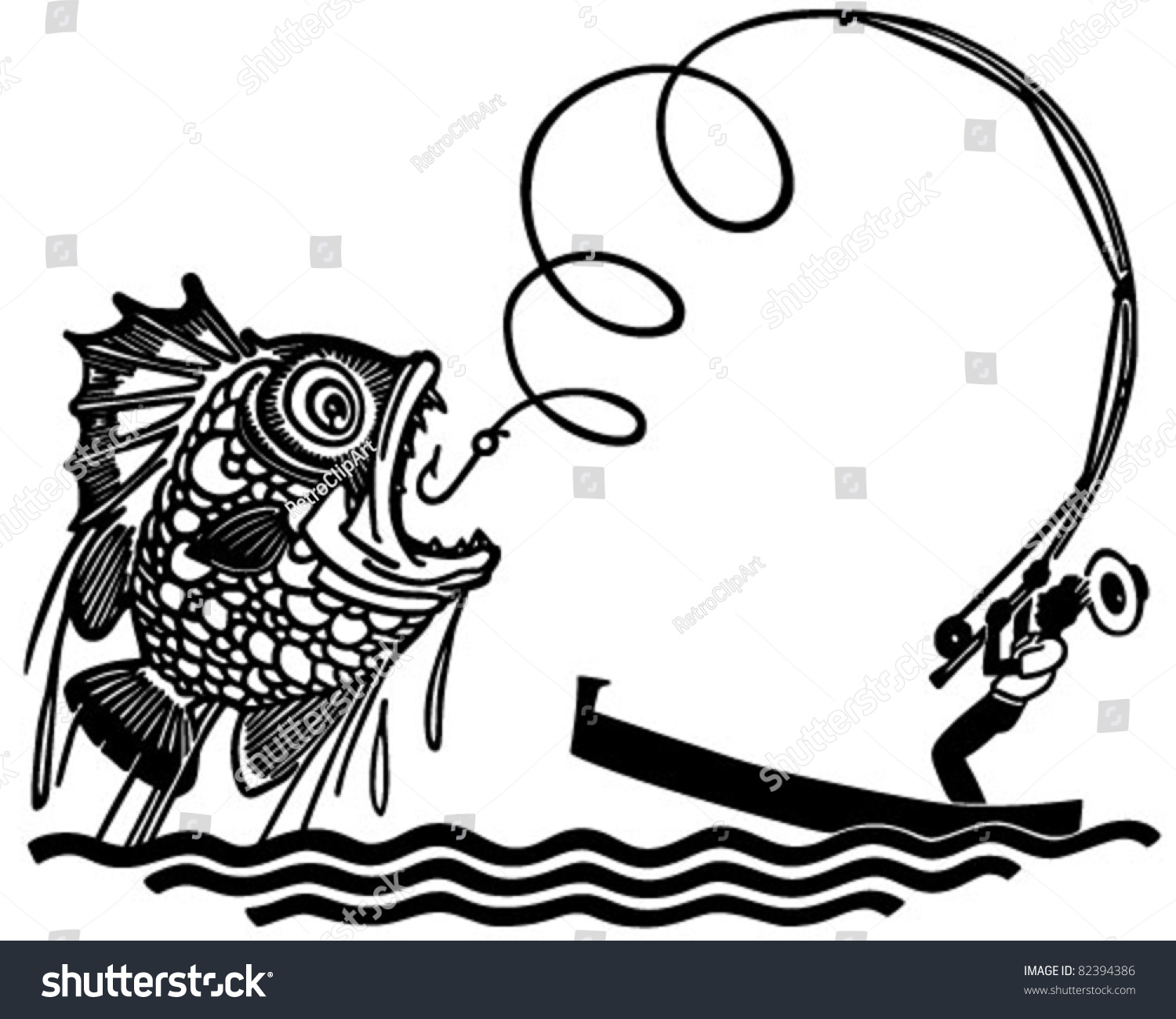 clipart catching a fish - photo #35