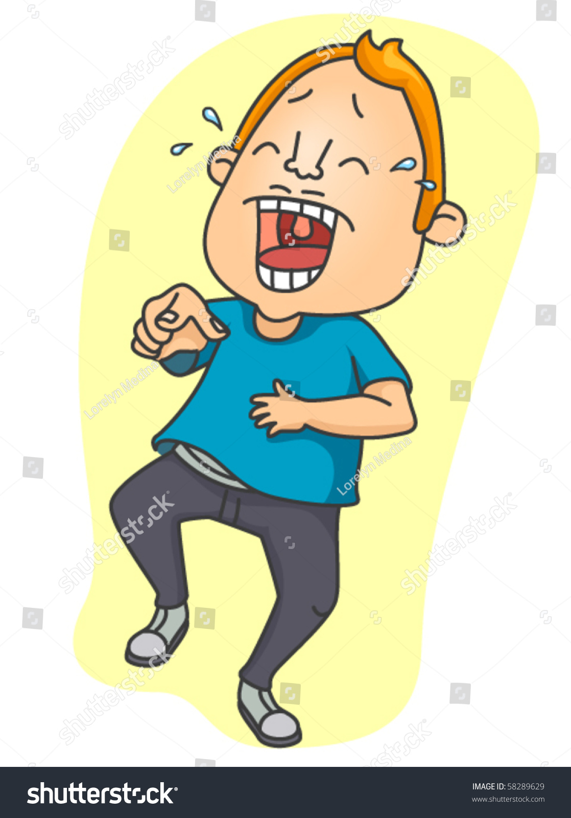 man laughing clipart - photo #49
