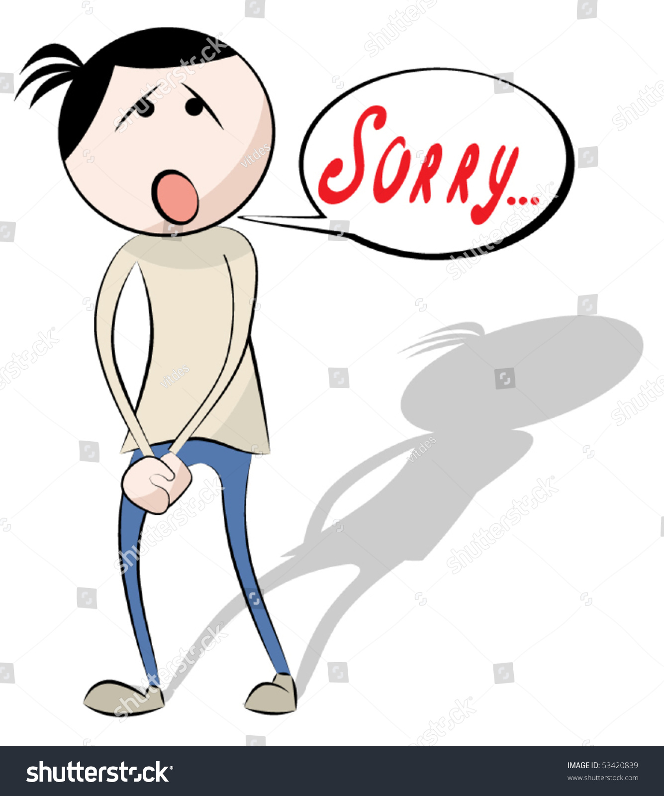 clipart excuse me - photo #44