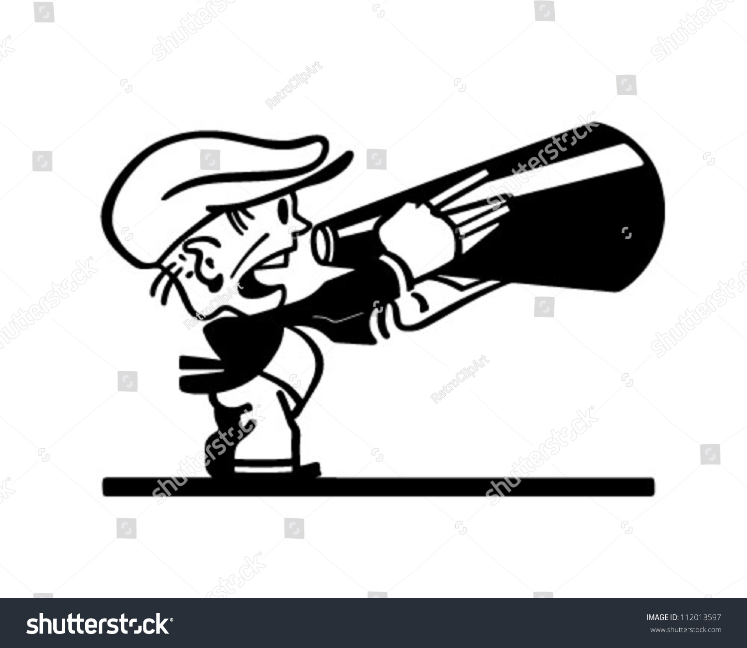 clipart man with megaphone - photo #17