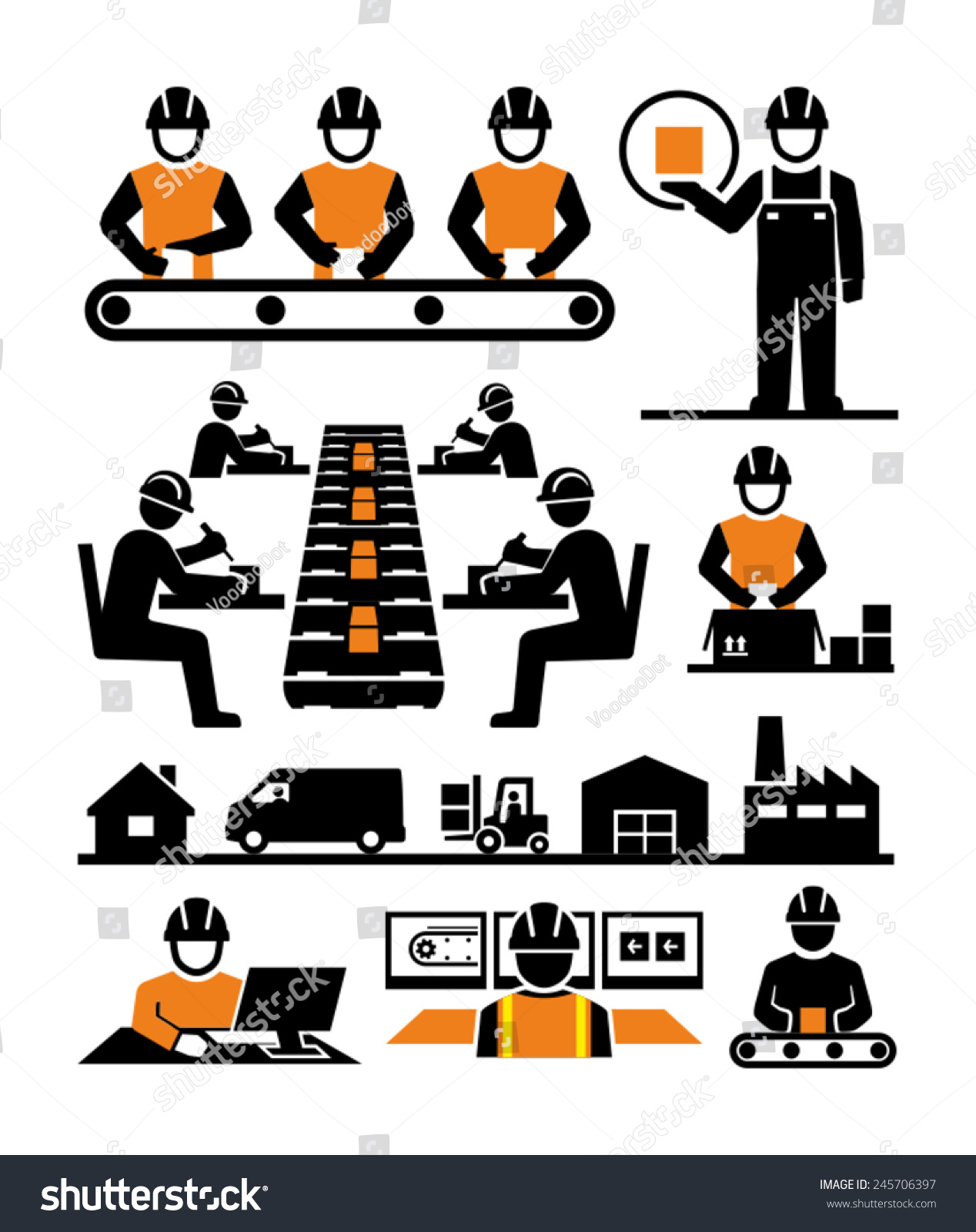 industrial worker clipart - photo #15