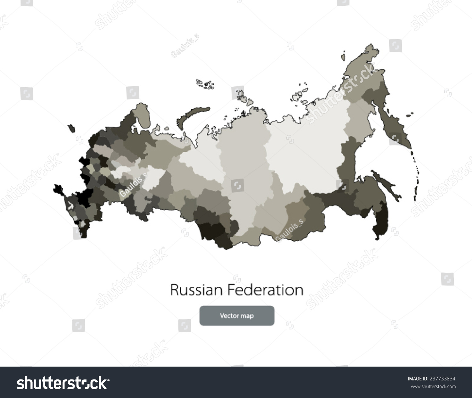 Subjects Of Russian Federation With 37