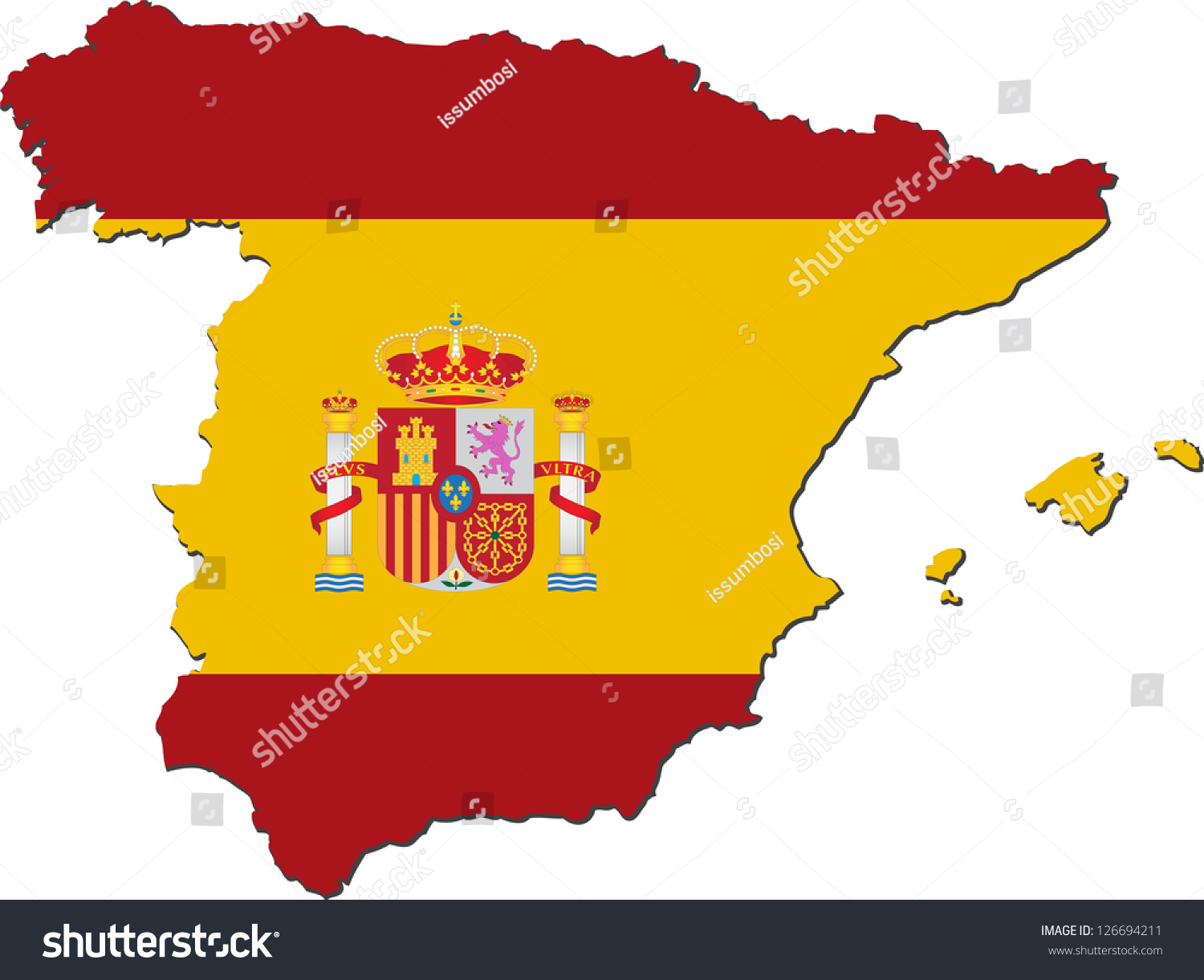 clip art spanish flags - photo #44