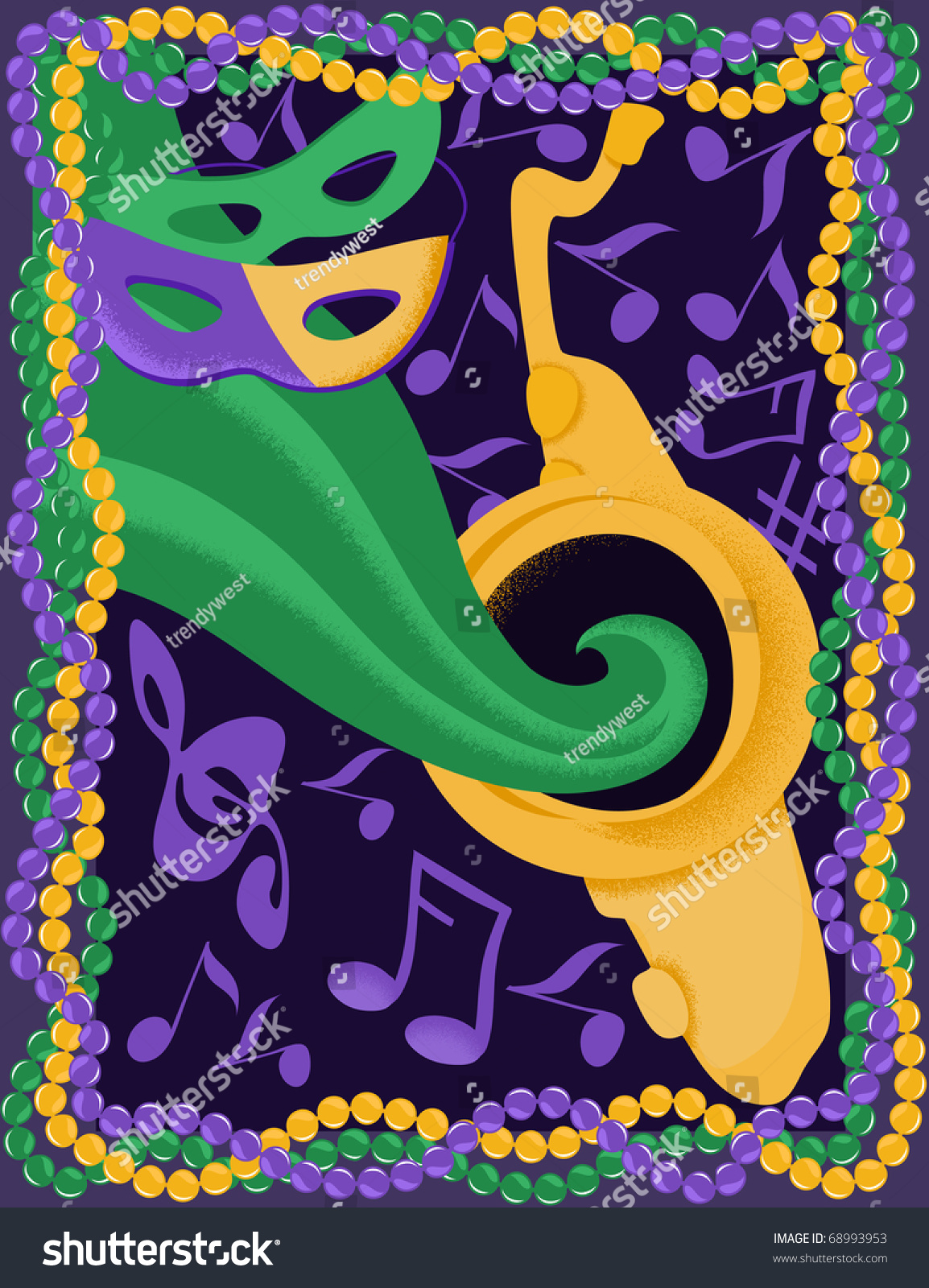 mardi gras jazz festival