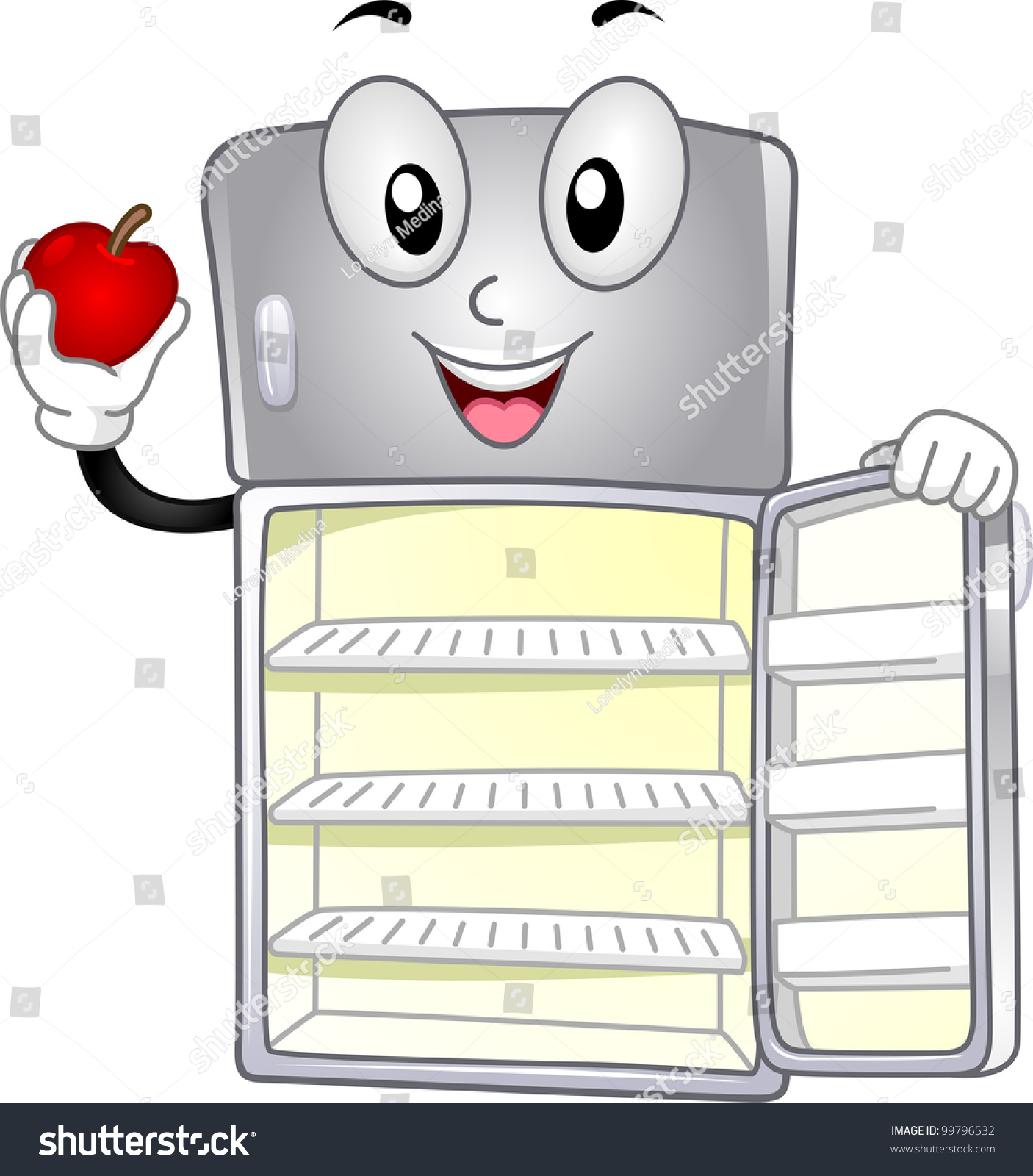 clipart fridge cleaning - photo #42