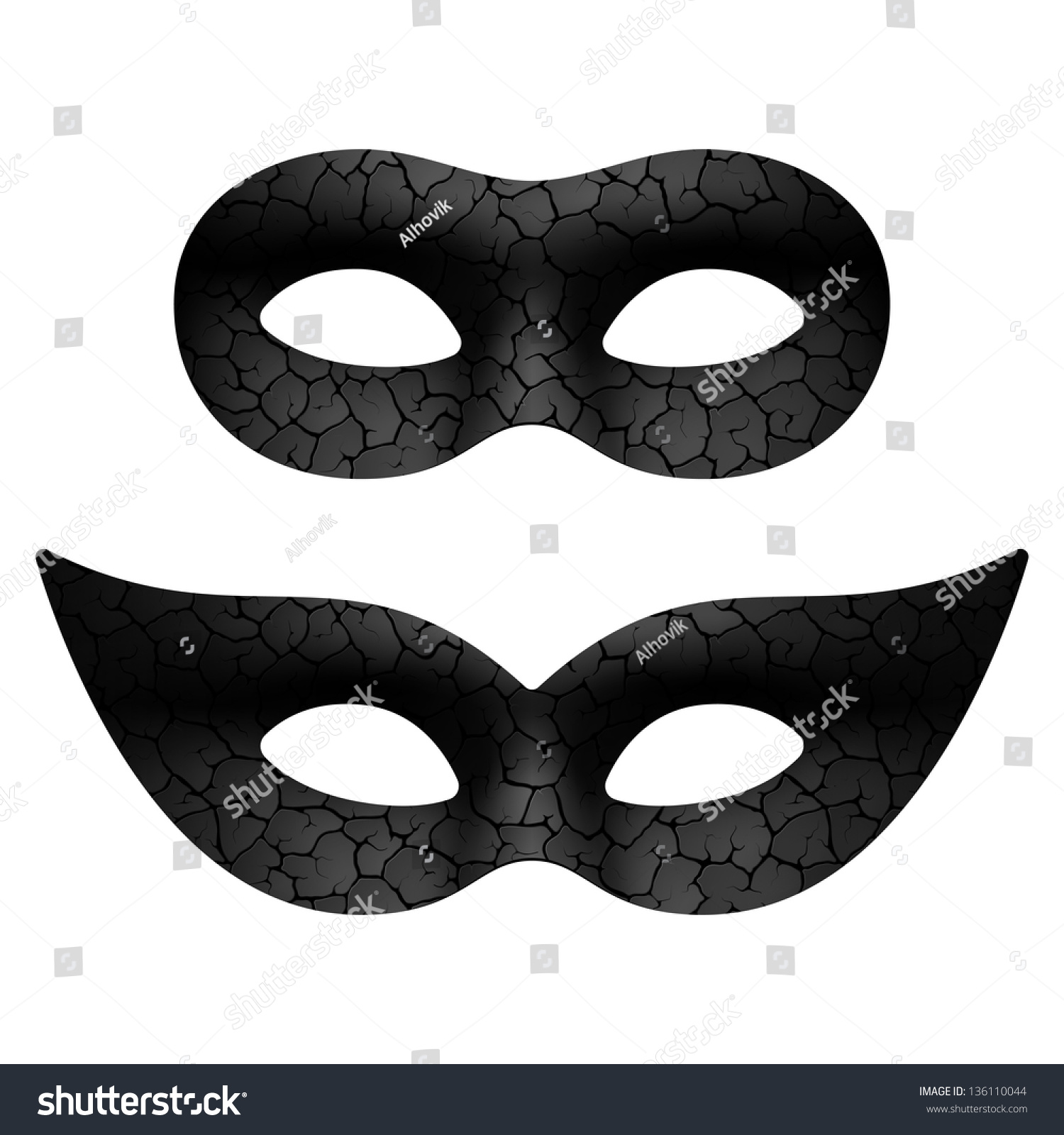 Masquerade Eye Mask. Vector. - 136110044 : Shutterstock
Masquerade Mask Vector