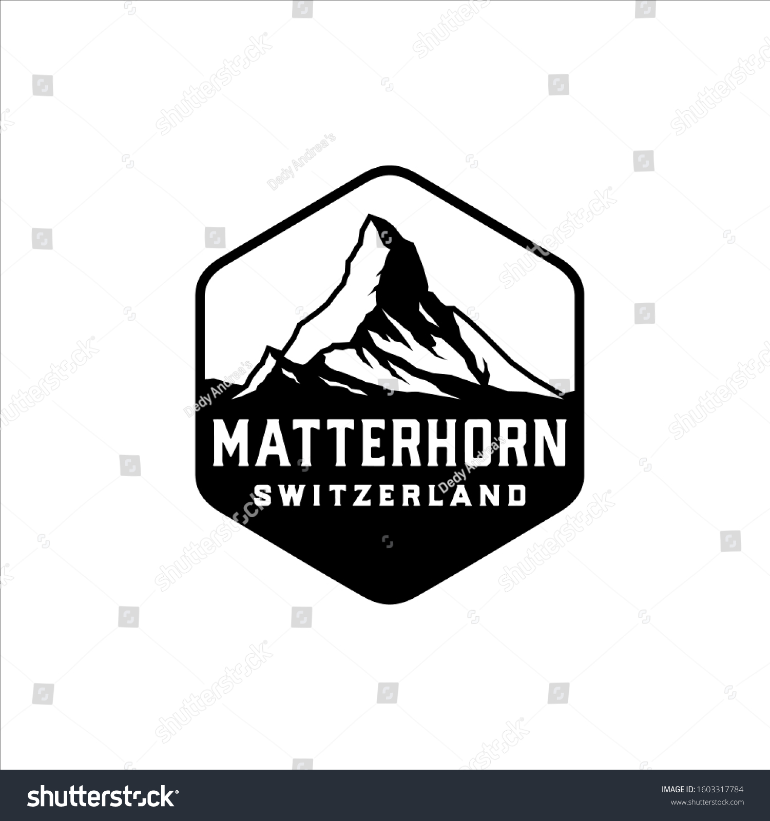 Matterhorn Vector Images Stock Photos Vectors Shutterstock