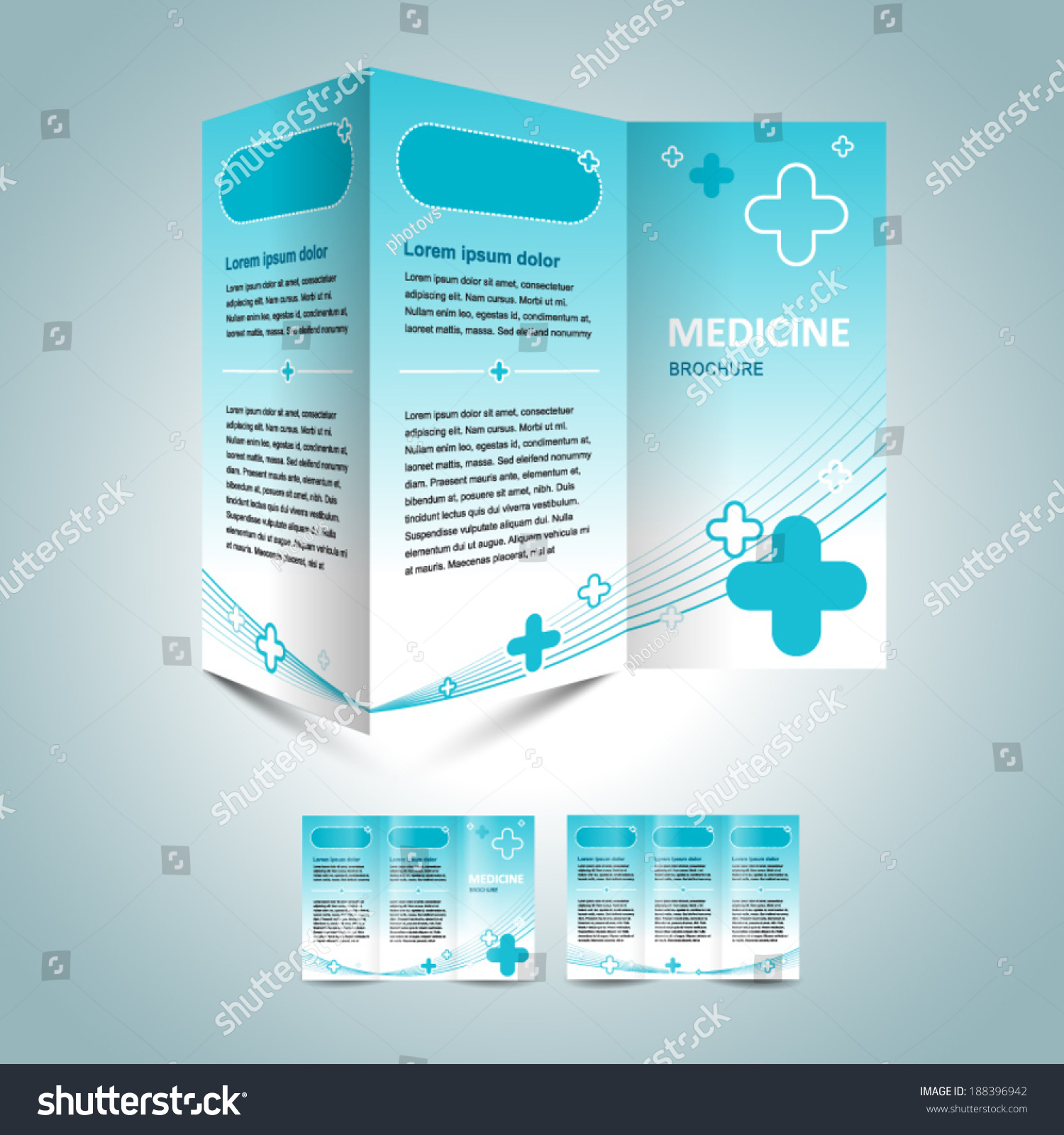 medicine-brochure-design-template-stock-vector-illustration-188396942