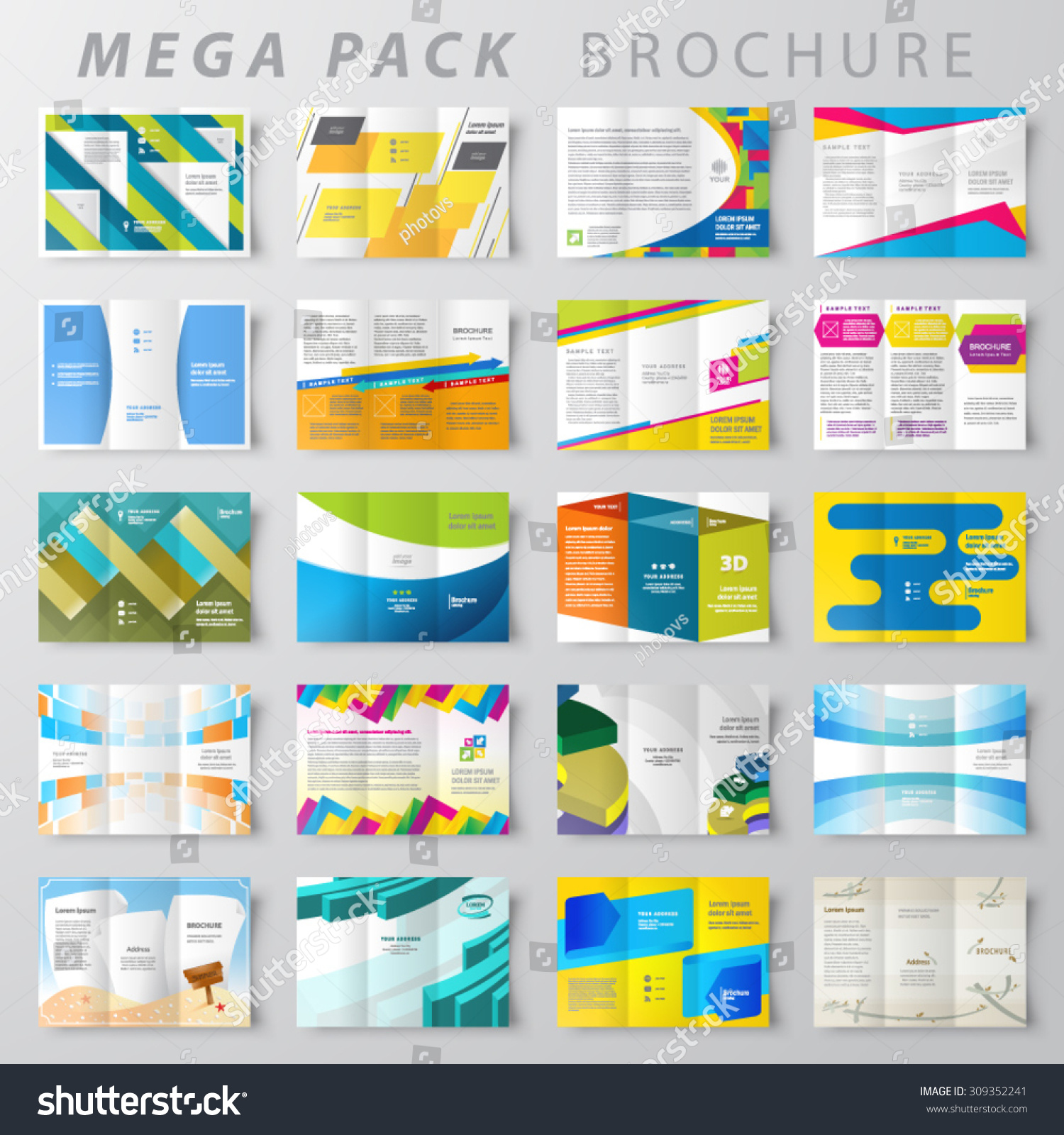 Mega sales graphics pack templates software squeeze pages