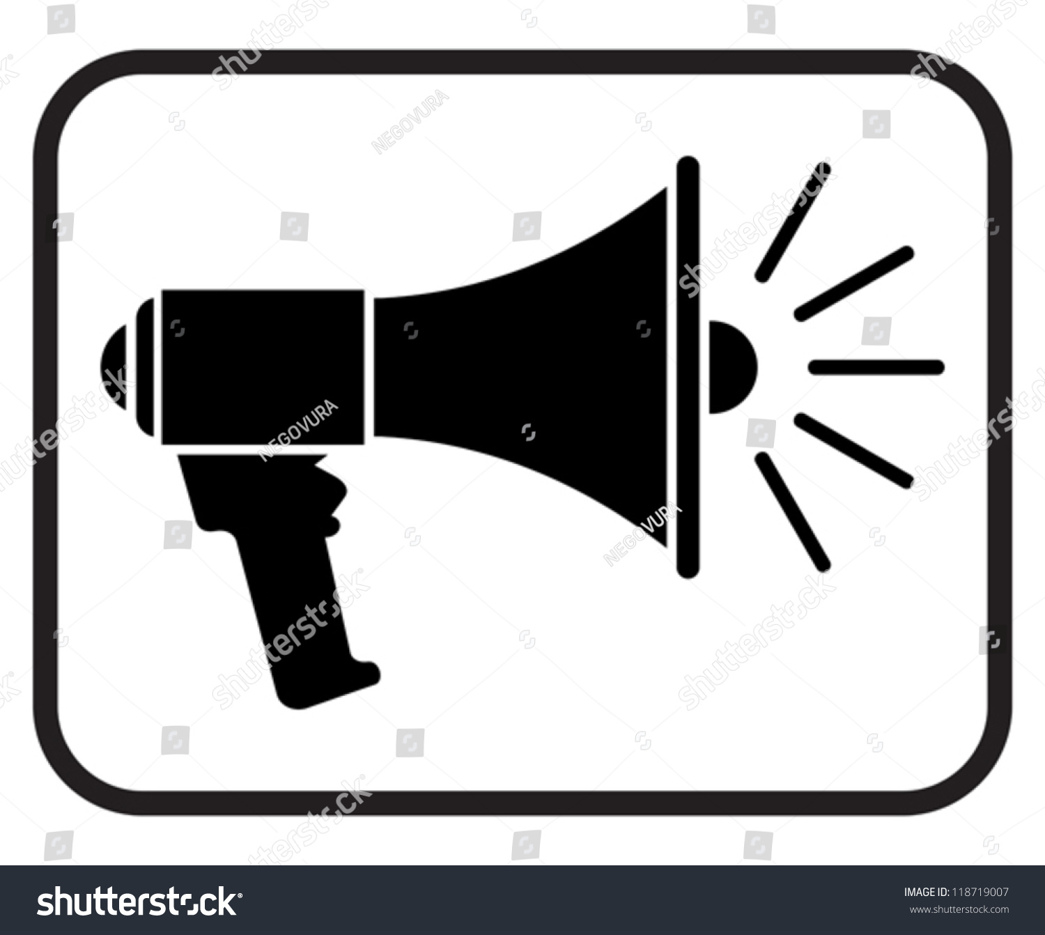 Megaphone Clipa...
