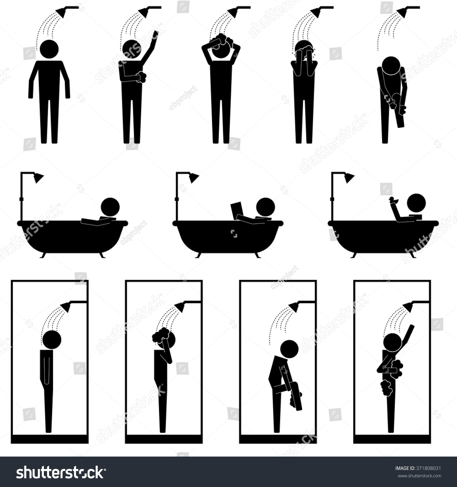 clipart man in shower - photo #27