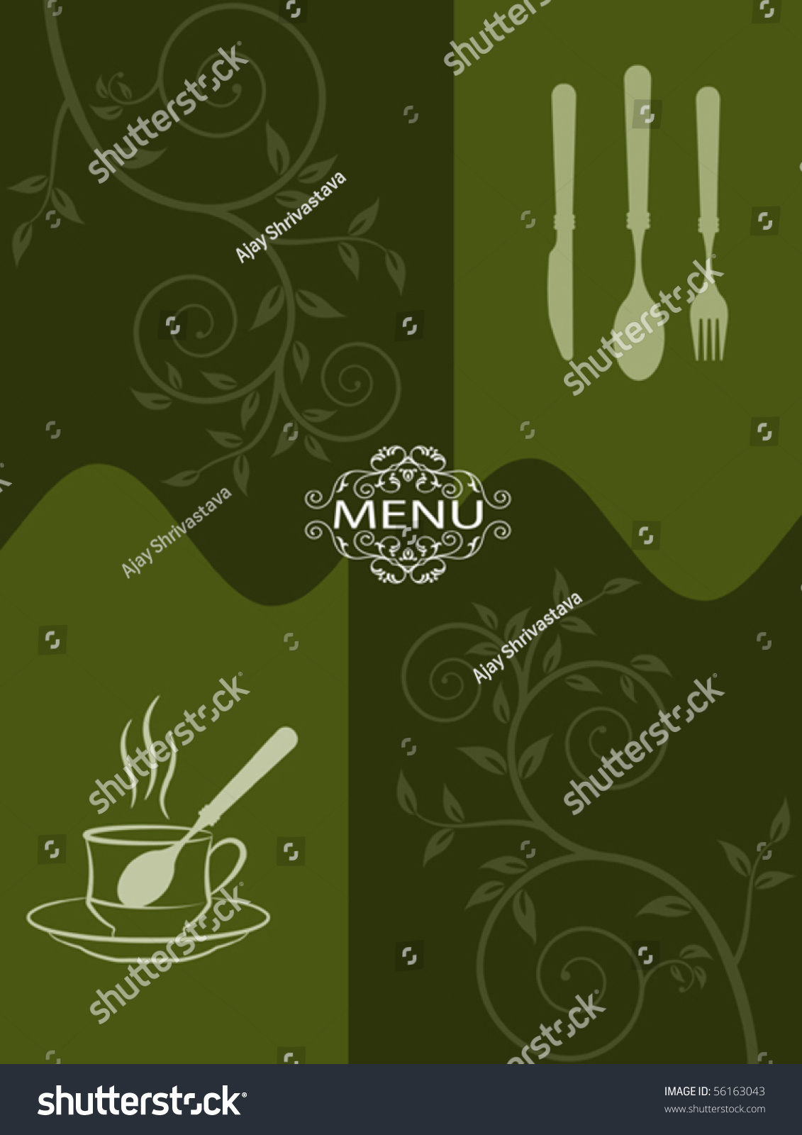 Frequent Diner Card Template