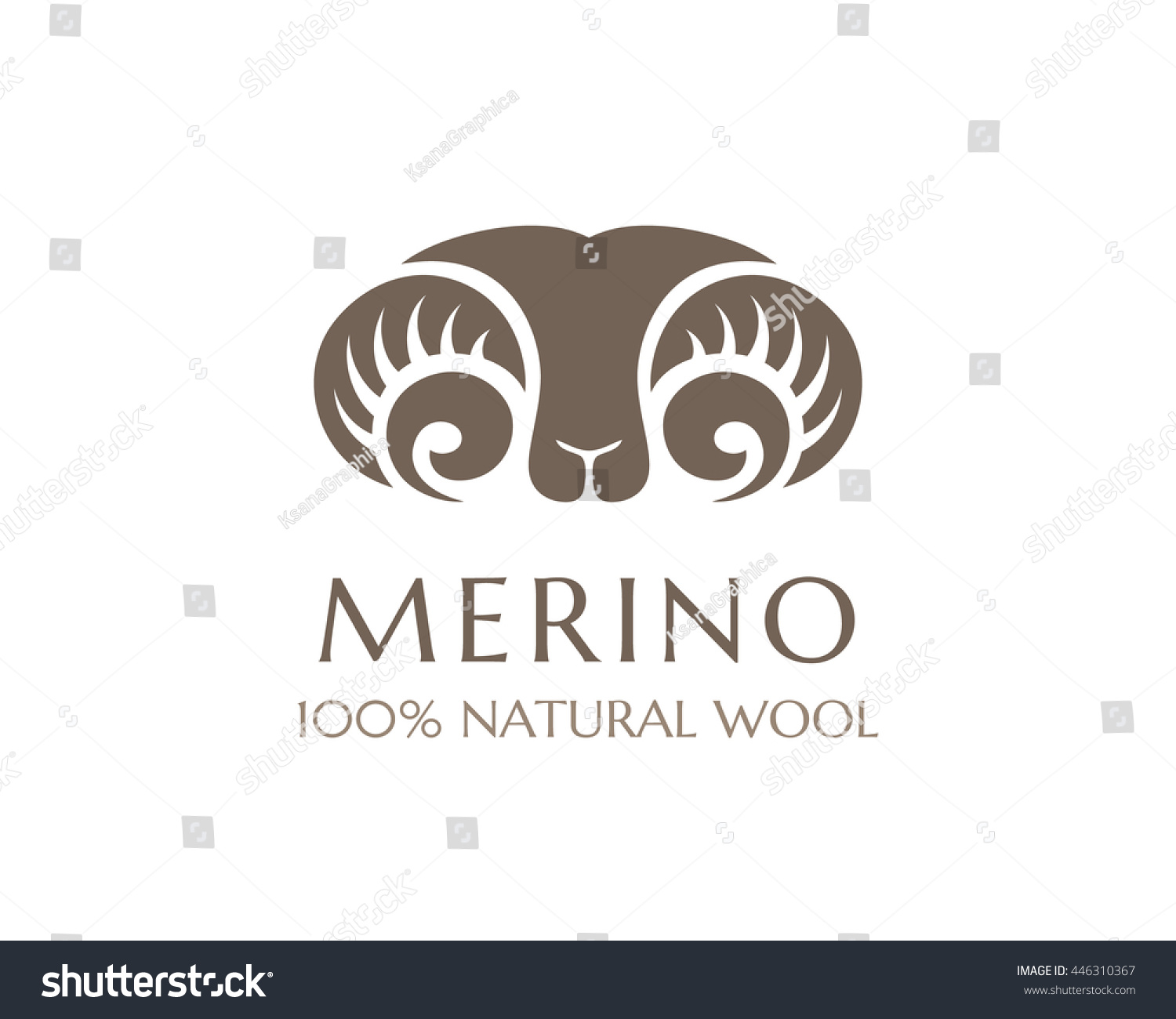 Merino Wool Symbol