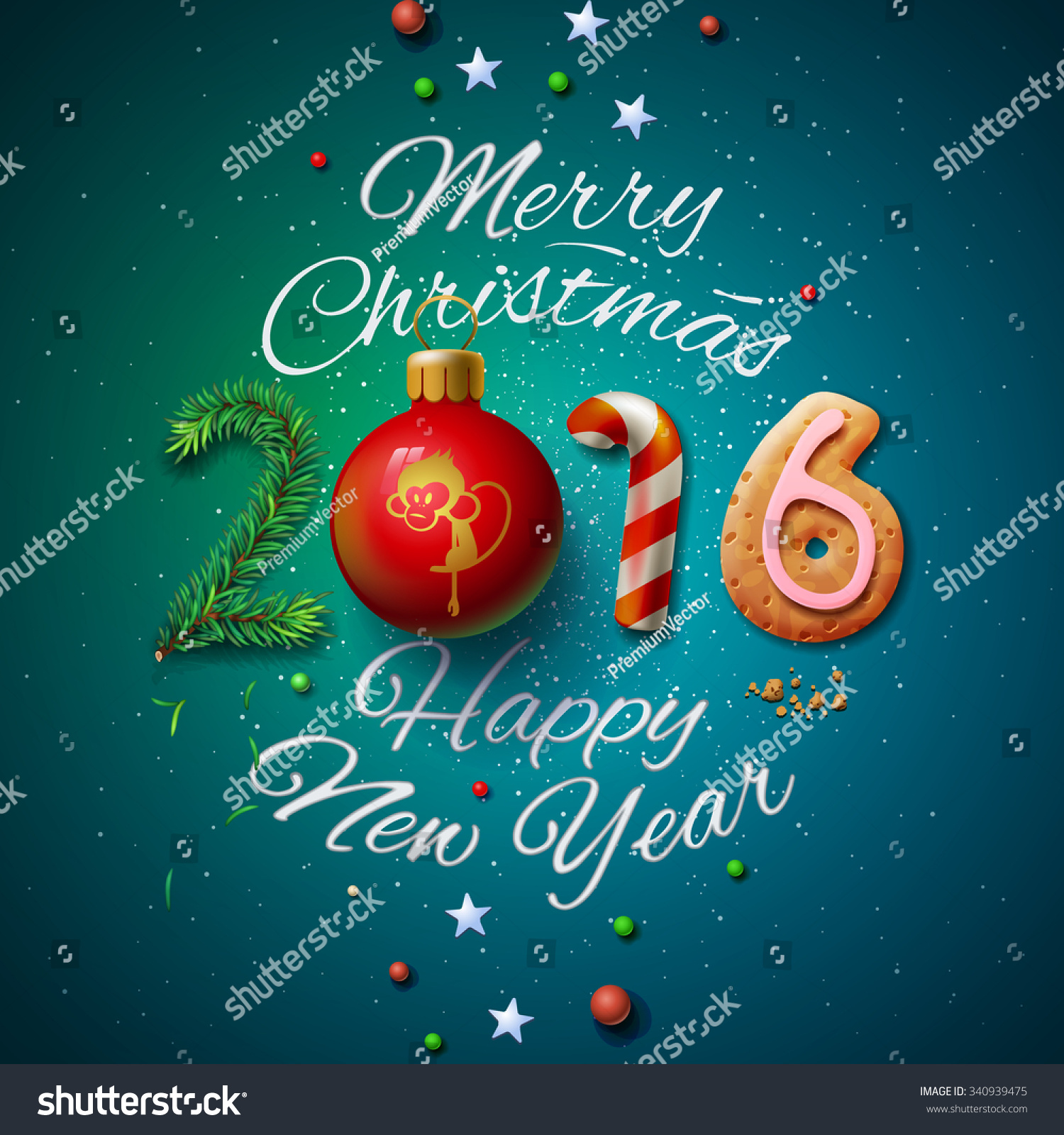 merry-christmas-and-happy-new-year-2016-greeting-card-vector