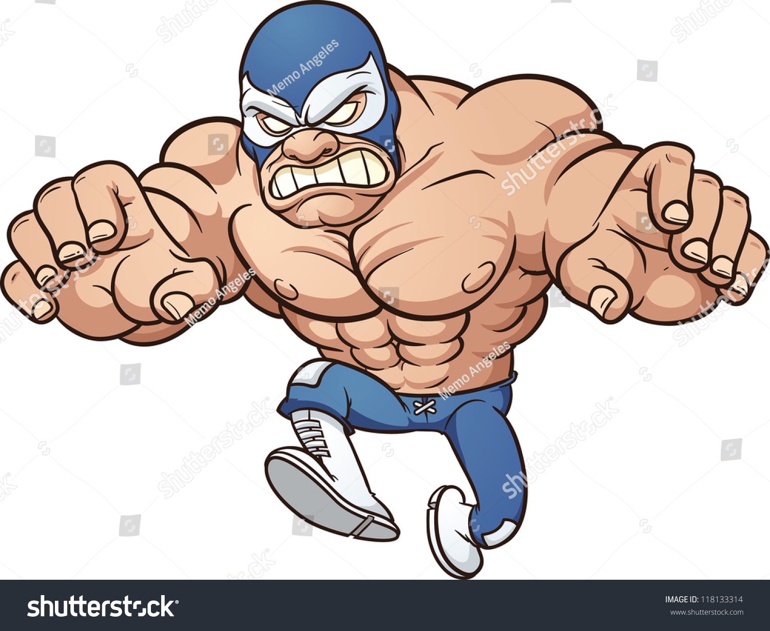 clipart wrestling pictures - photo #30