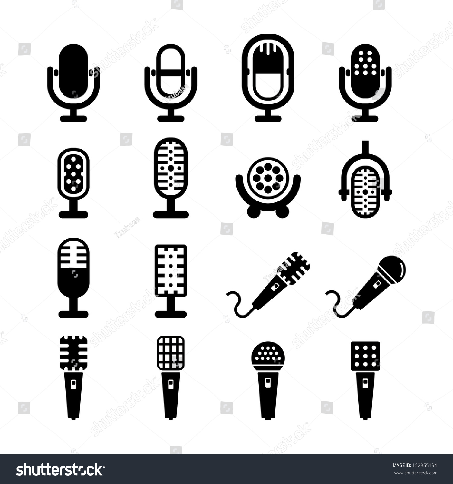 vector free download microphone - photo #47