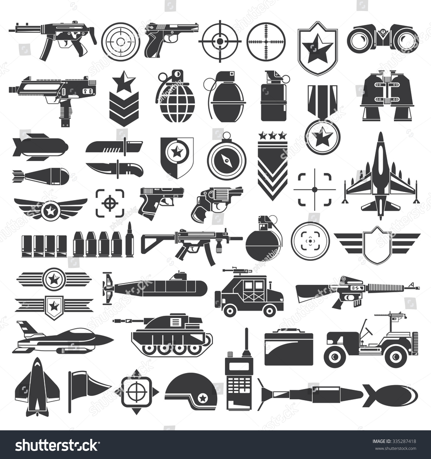 military symbology clip art - photo #45