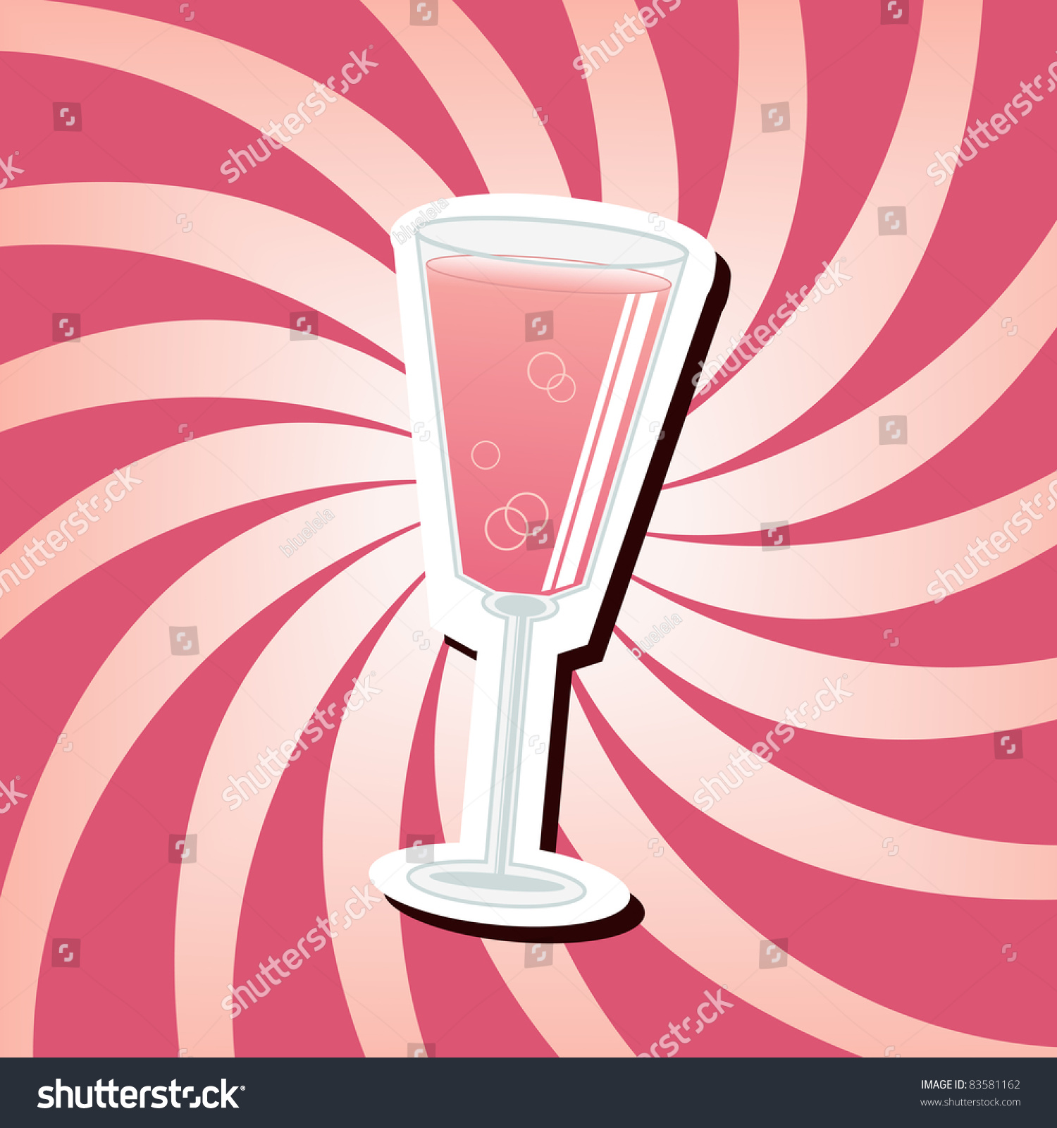 Milkshake Vector Stock Vector 83581162 - Shutterstock