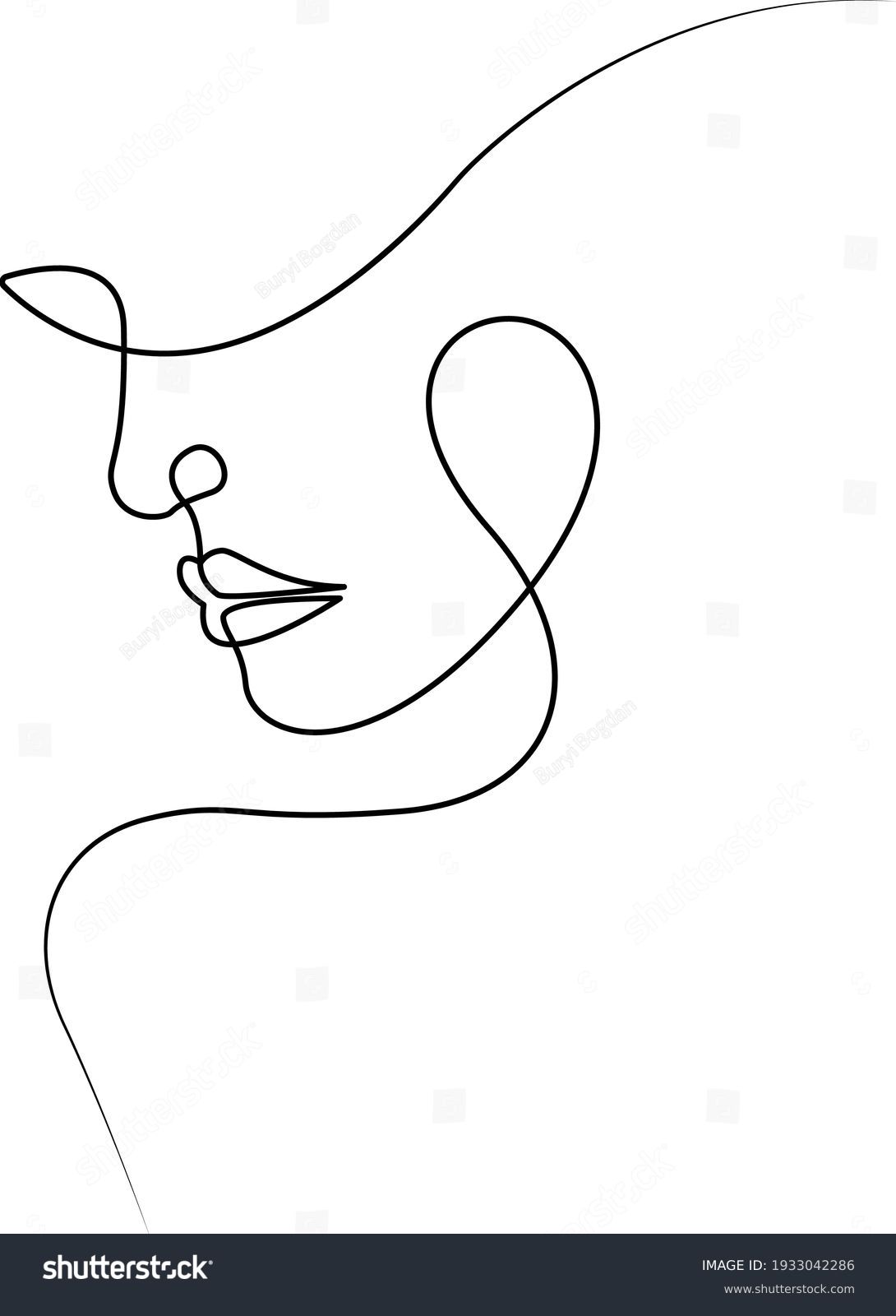 Abstract Woman Faces Images Stock Photos Vectors Shutterstock