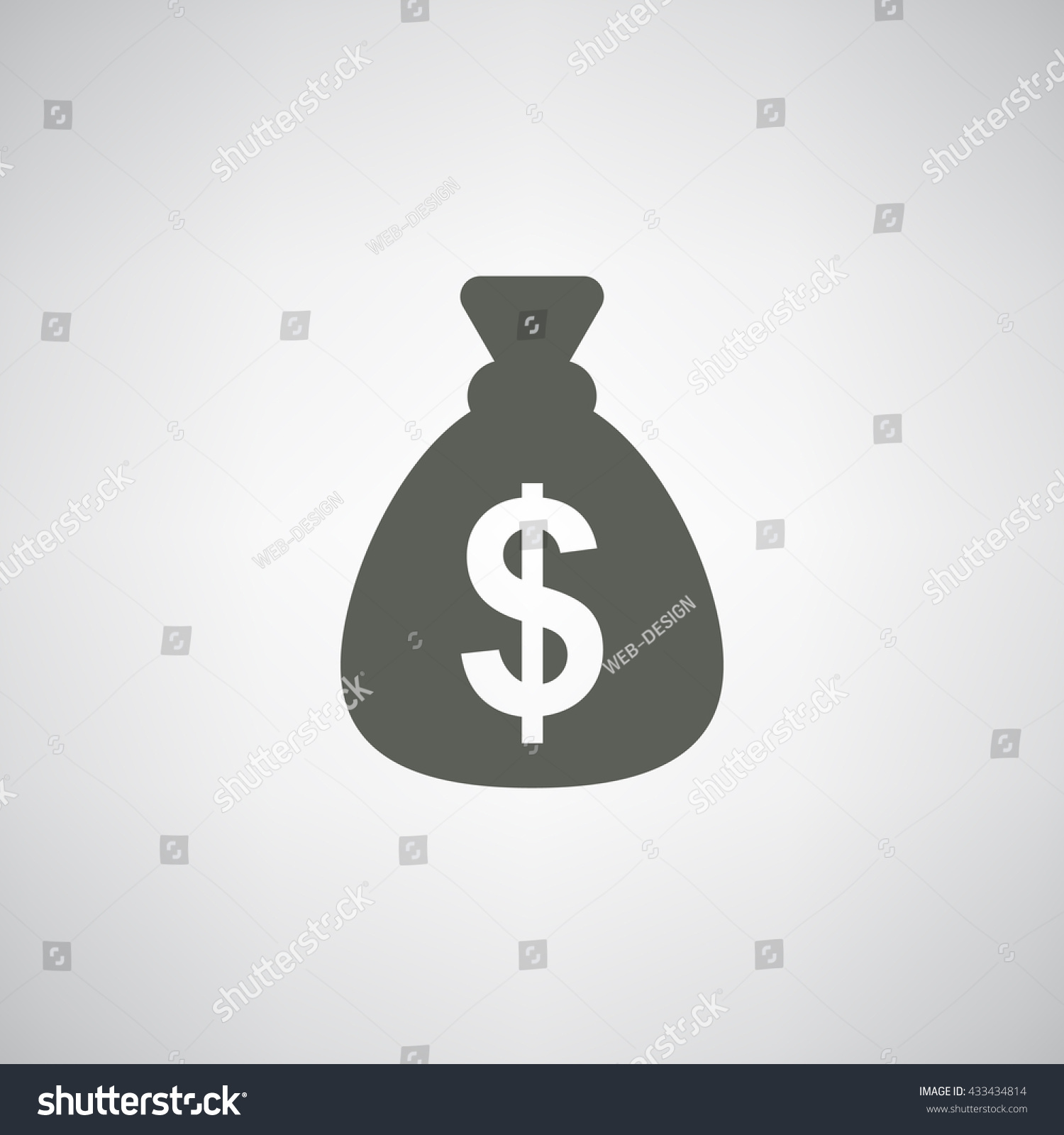 Money Icon Jpg Stock Vector 433434814 : Shutterstock