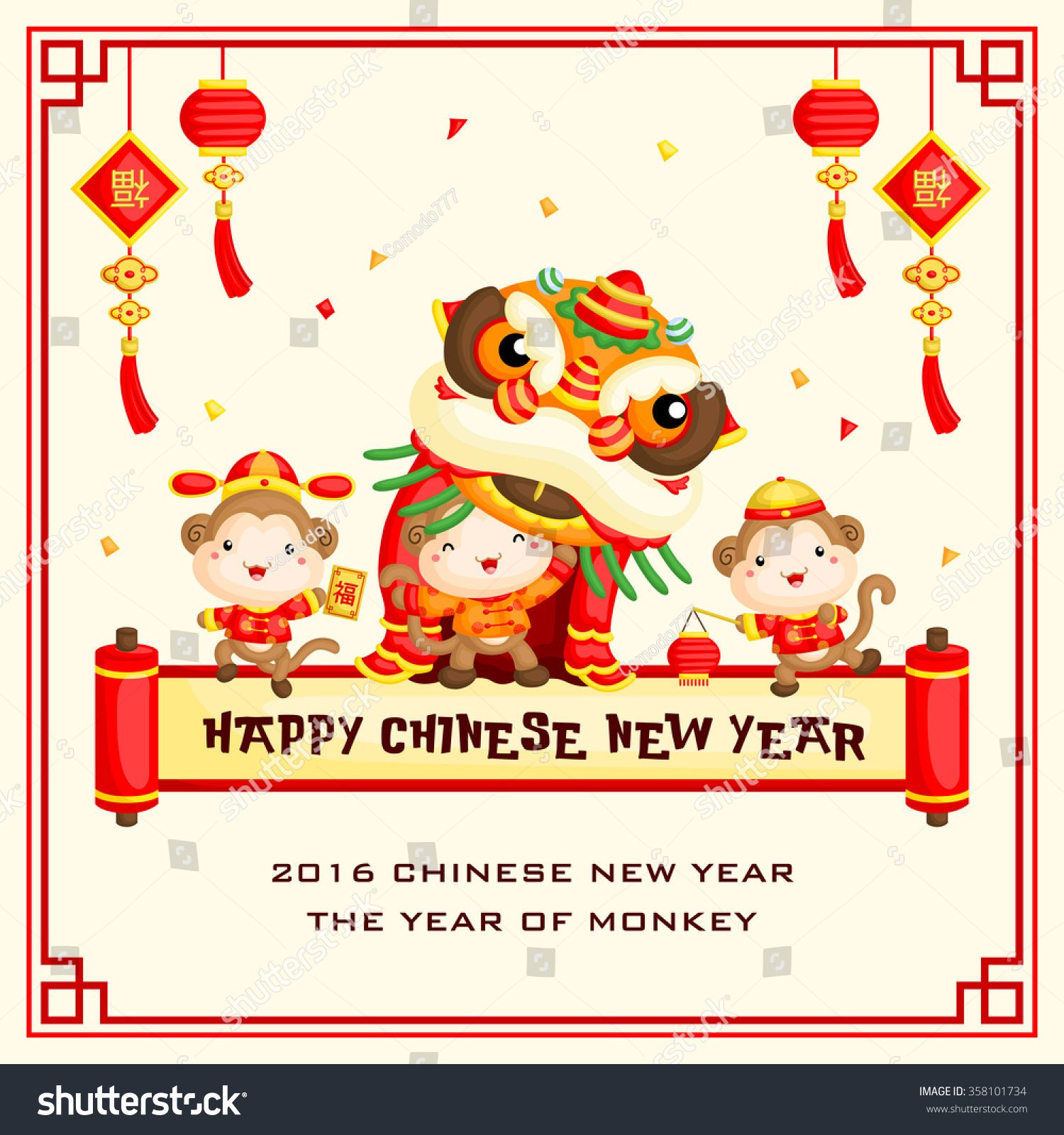 monkey chinese new year meaning