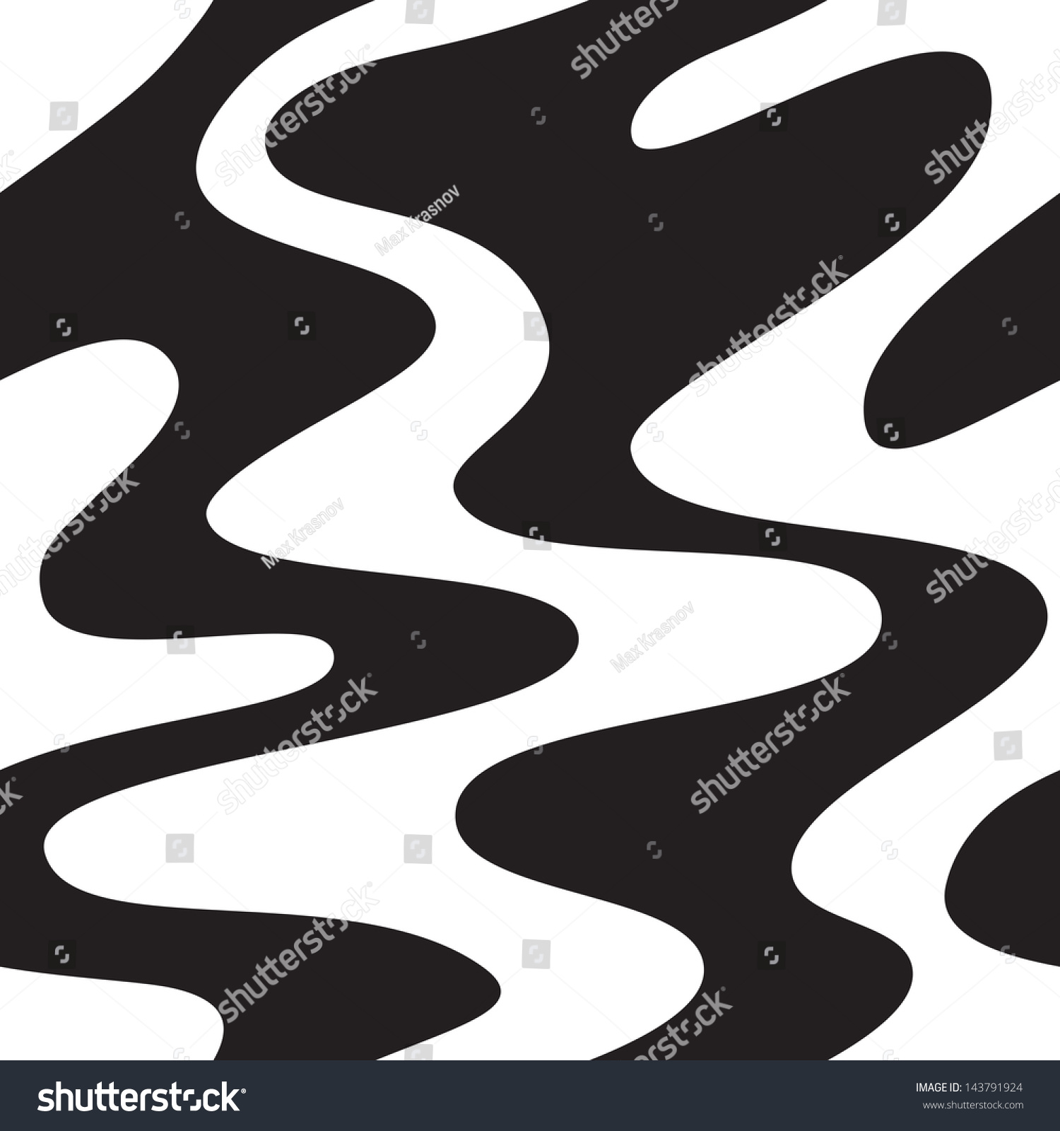 Monochrome Camouflage Background Stock Vector Illustration 143791924