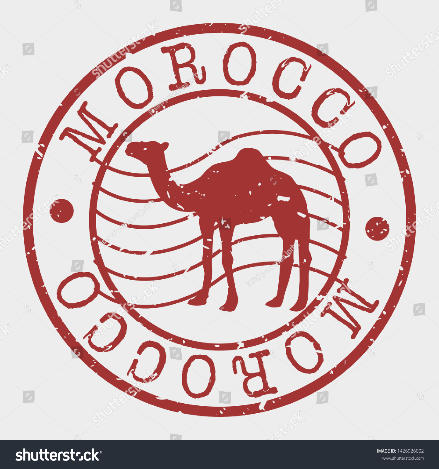 Morocco Stamp Images Stock Photos Vectors Shutterstock