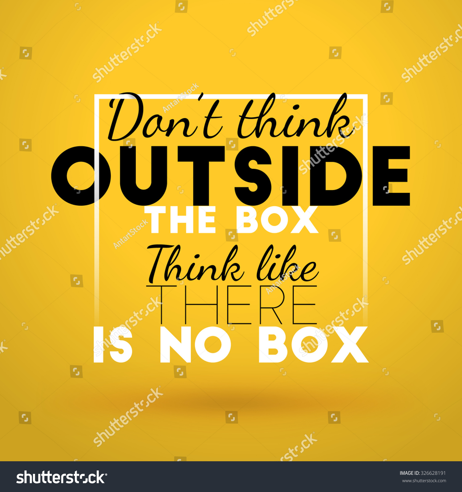 Phrases Like Think Outside The Box