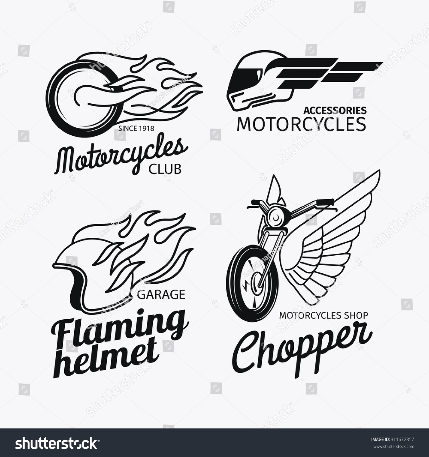 Motorcycles Logo Design Motorbike Logo Design Moto Logo Design