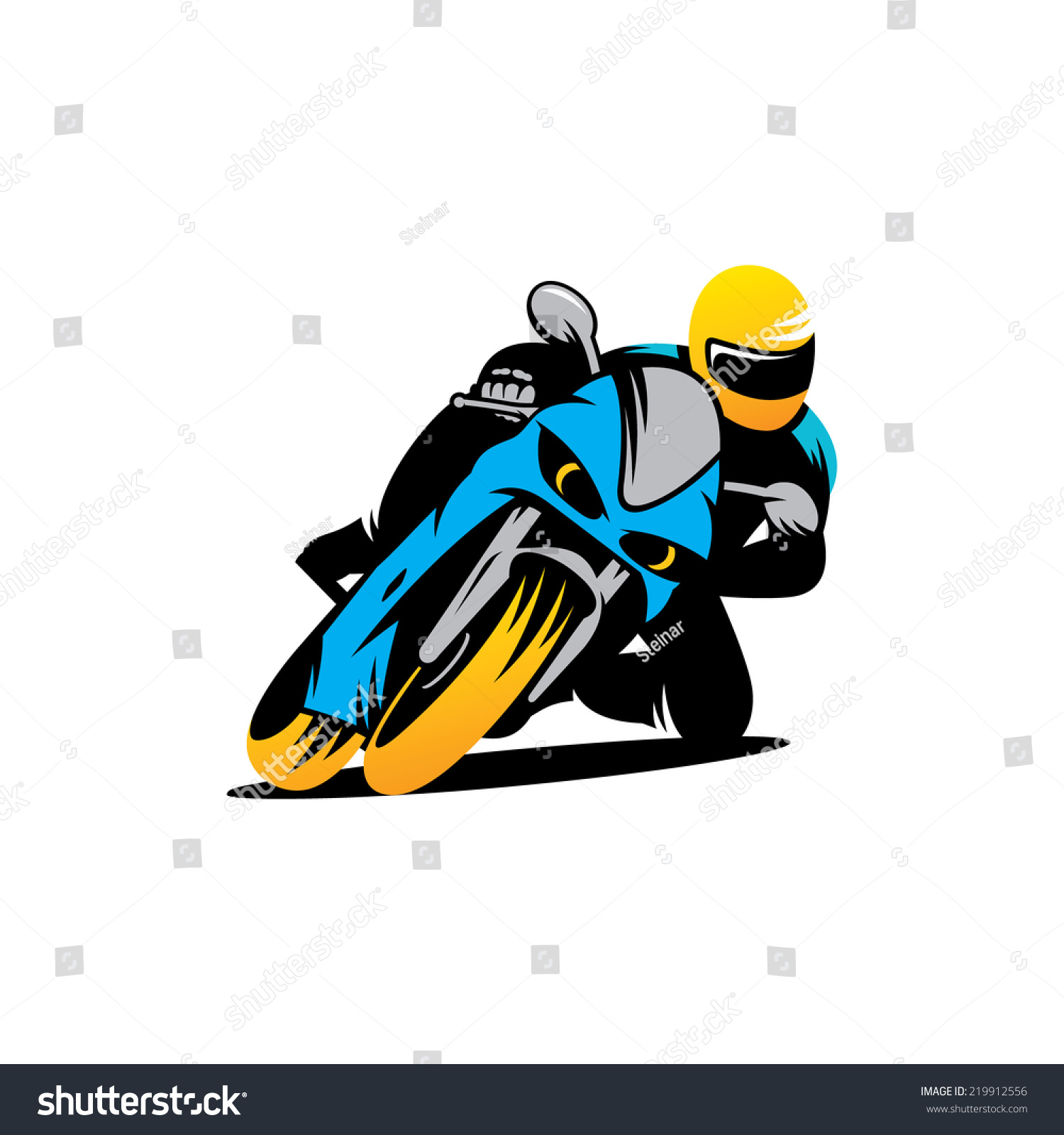 Motorcycle Races Branding Identity Corporate Vector Logo Design Template Isolated On A White Motorcycle Logo Design Templates