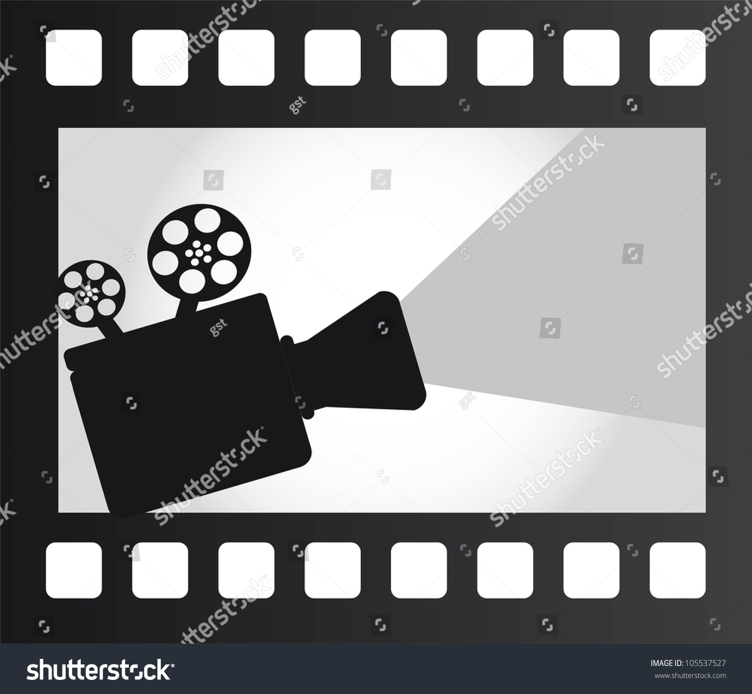 clipart of movie projector - photo #23