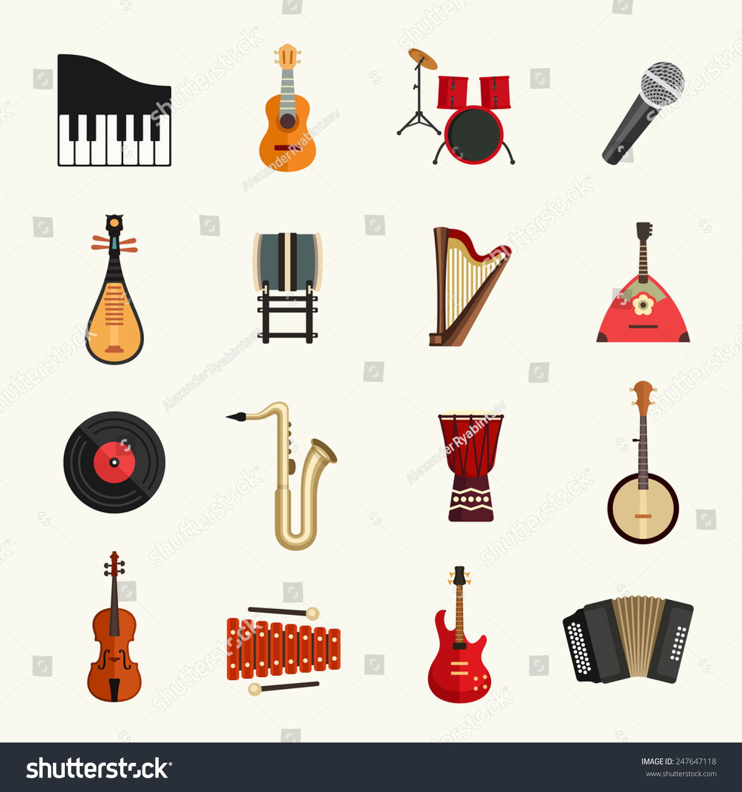 music instruments clipart download - photo #49