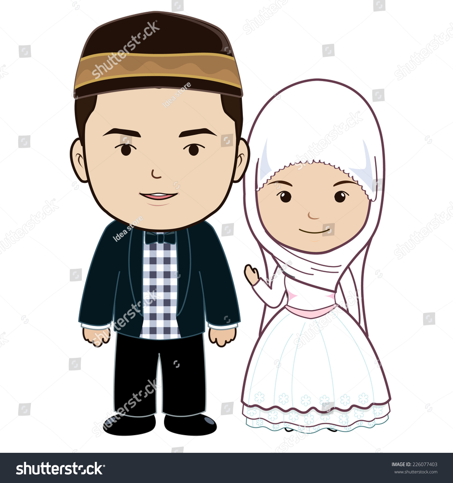 muslim wedding clipart free - photo #2