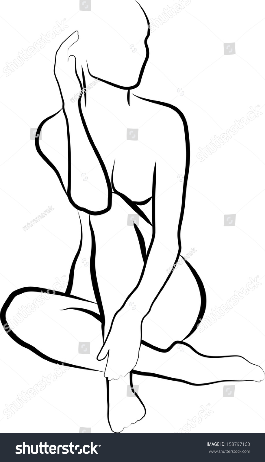 Рисовать голых женщин