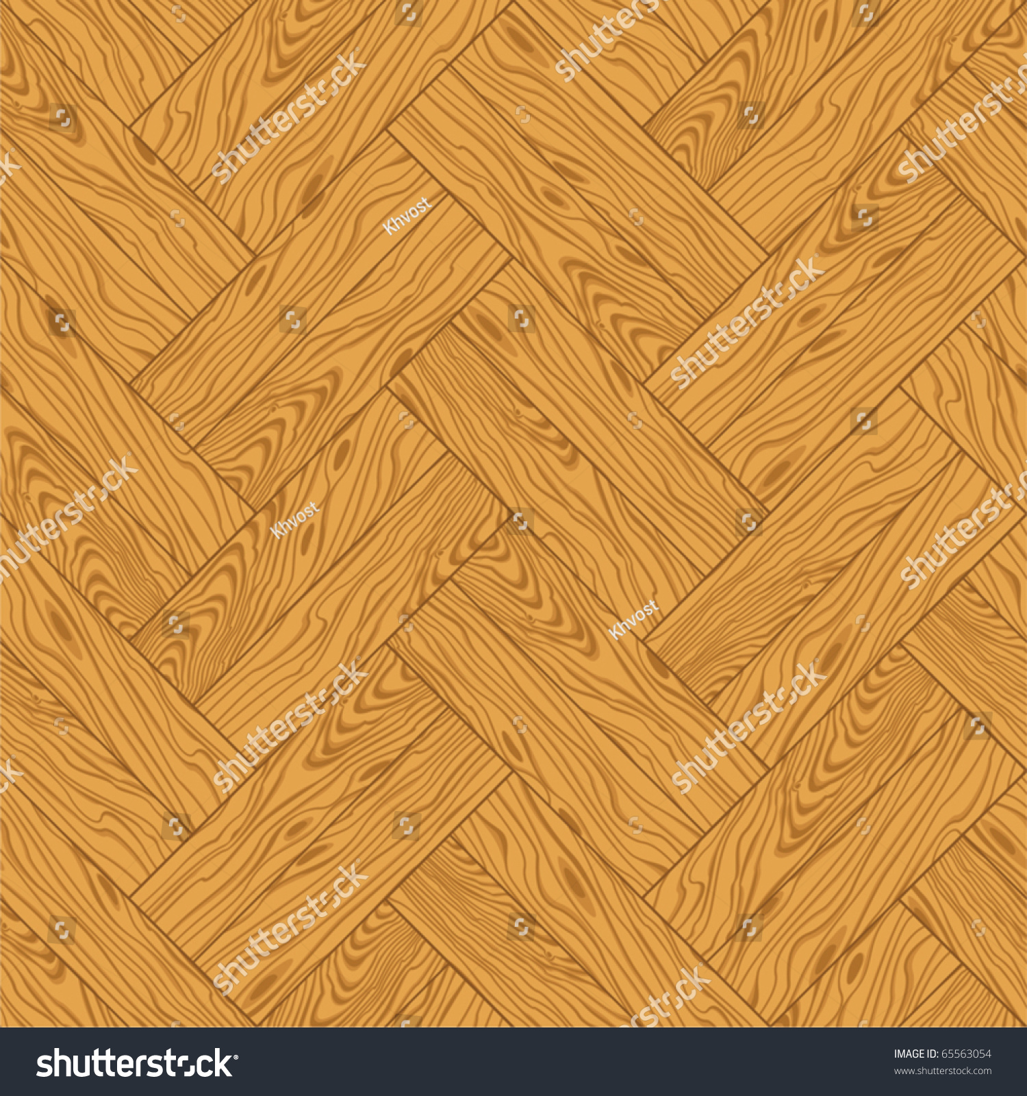 Natural Wooden Parquet Texture Seamless Pattern Stock Vector Royalty